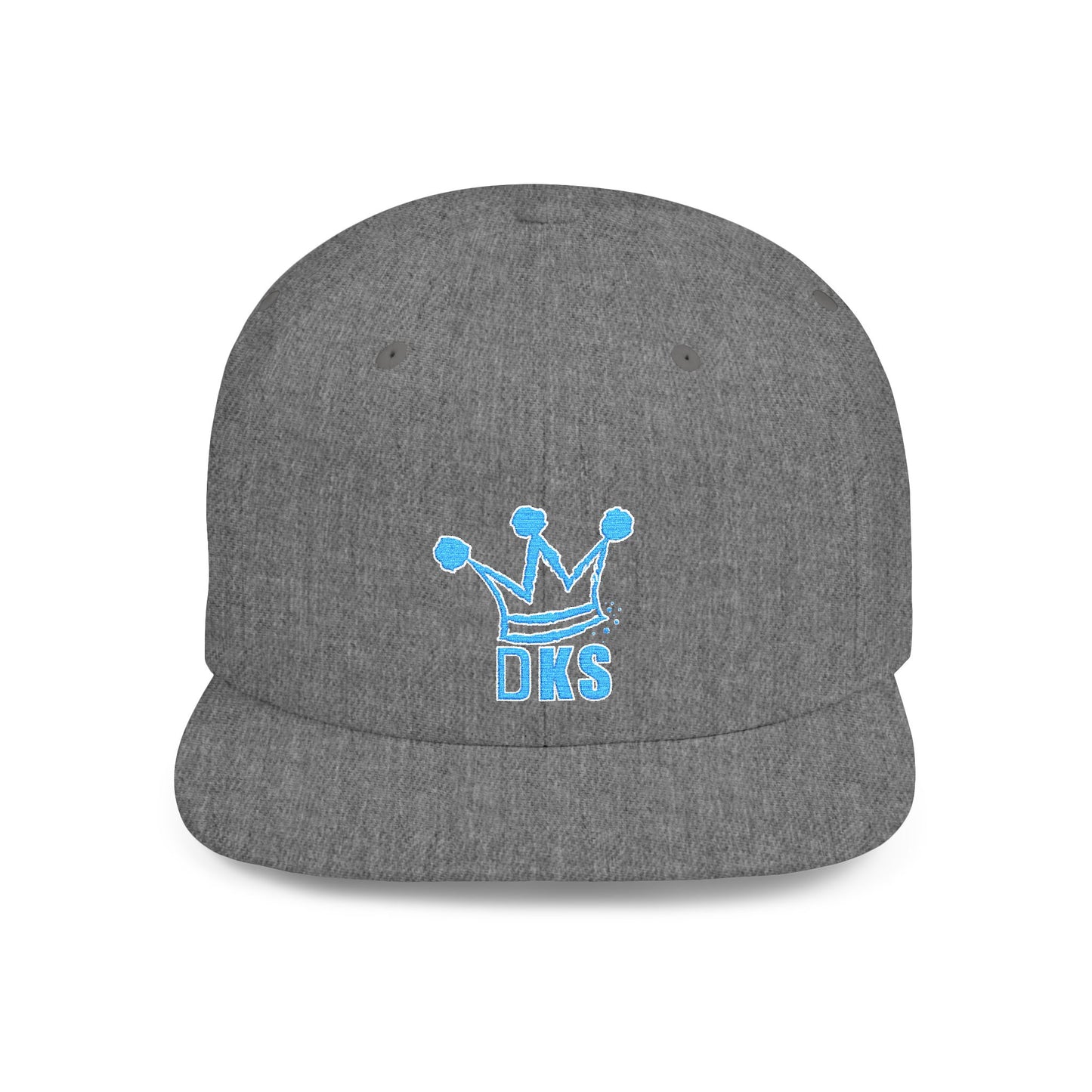 DKS Logo Flat Bill Snapback