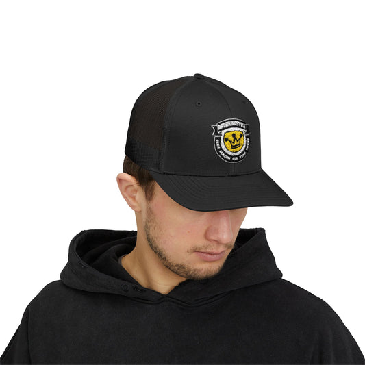 Beer season. Snapback Trucker Cap - Casual Style for Everyday Adventures