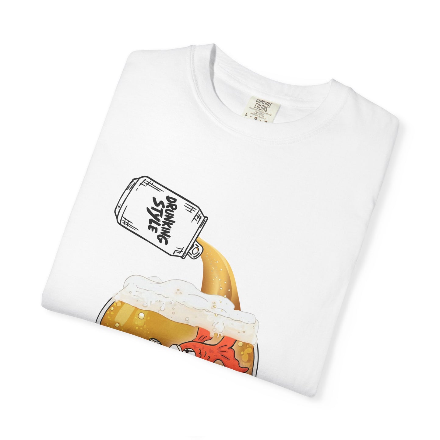 Fish Drunk , Unisex, chandail de qualité et confortable.