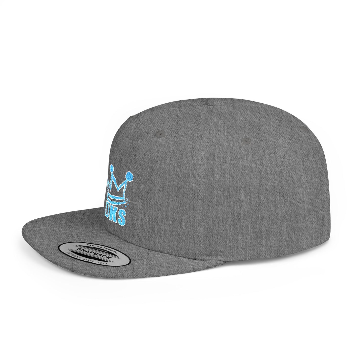 DKS Logo Flat Bill Snapback