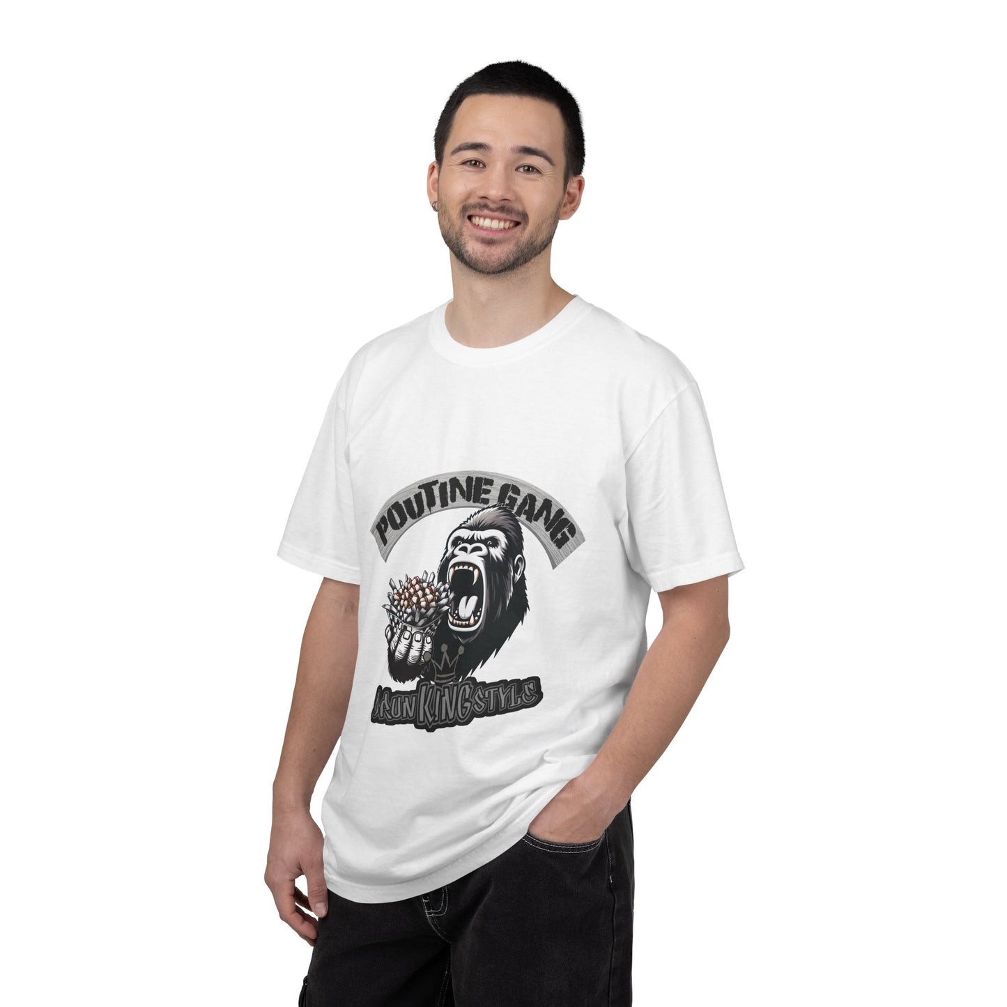 (fy) Poutine gang , Unisex.