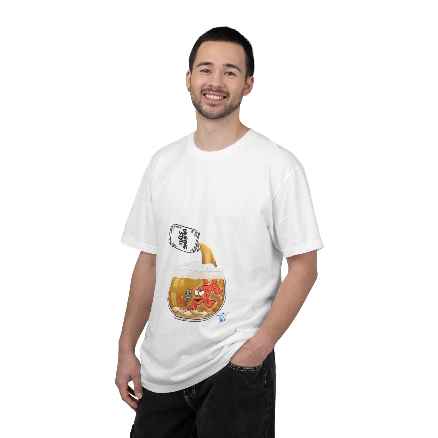 (fy) Fish Drunk , Unisex.