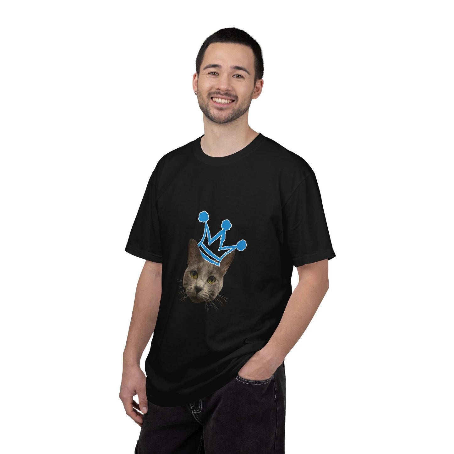 (fy) Cat Batman DKS, Unisex. Garment-Dyed T-shirt