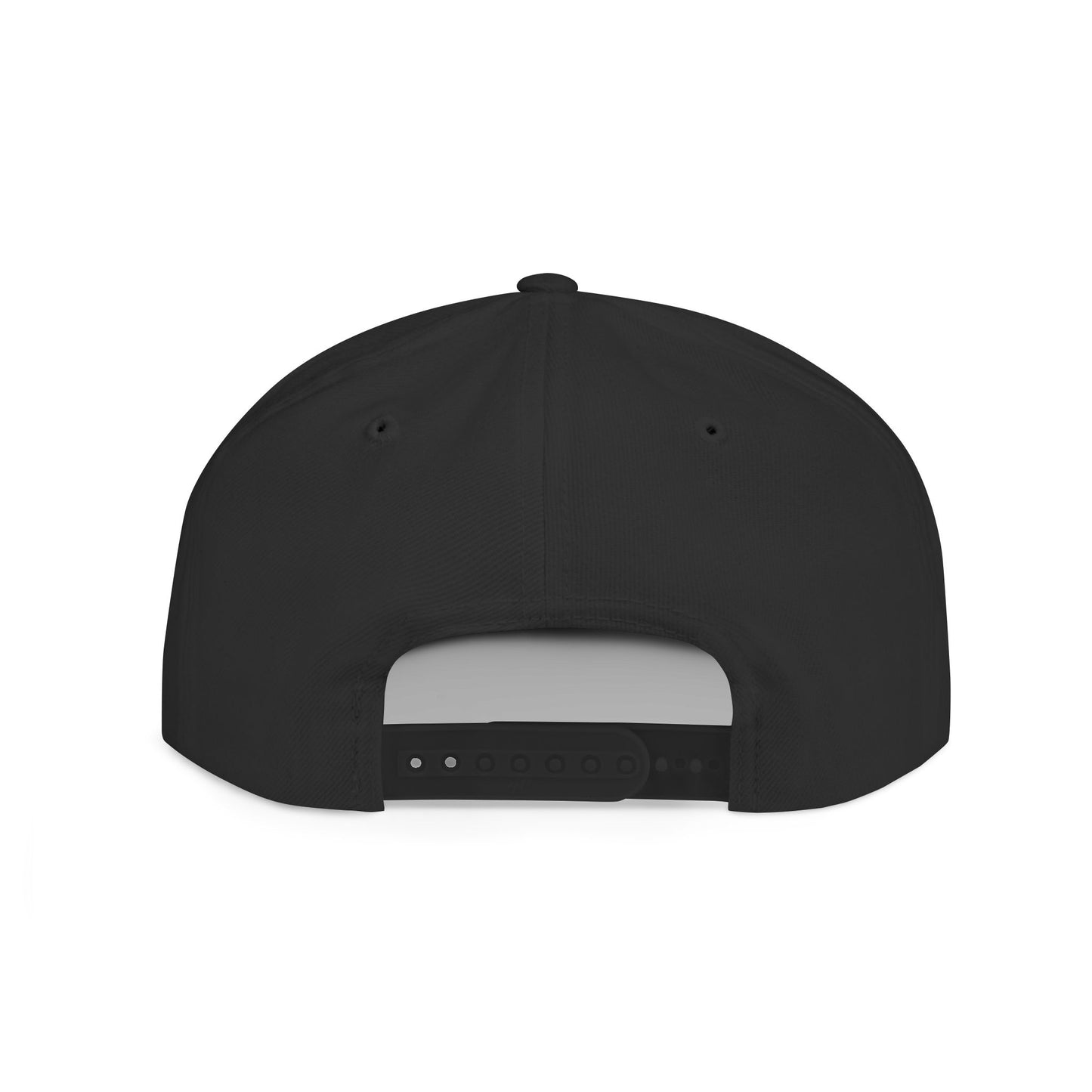 Douze Singes Flat Bill Snapback Logo fait de Broderie.