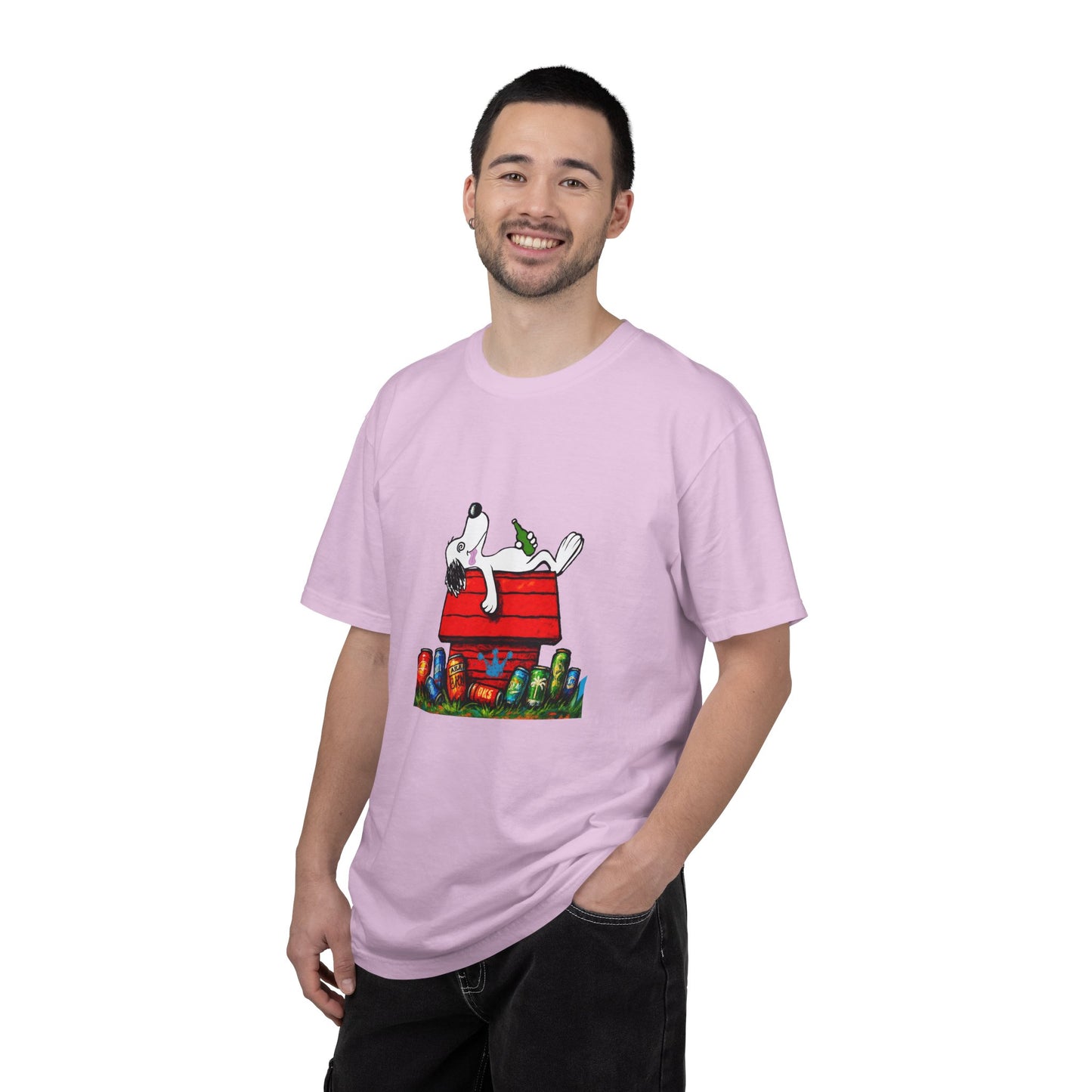 (fy)Snooz Dog. Unisex. Garment-Dyed T-shirt