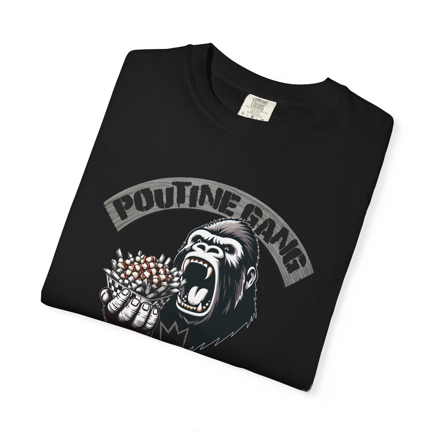 Poutine gang , Unisex, chandail de qualité et confortable.