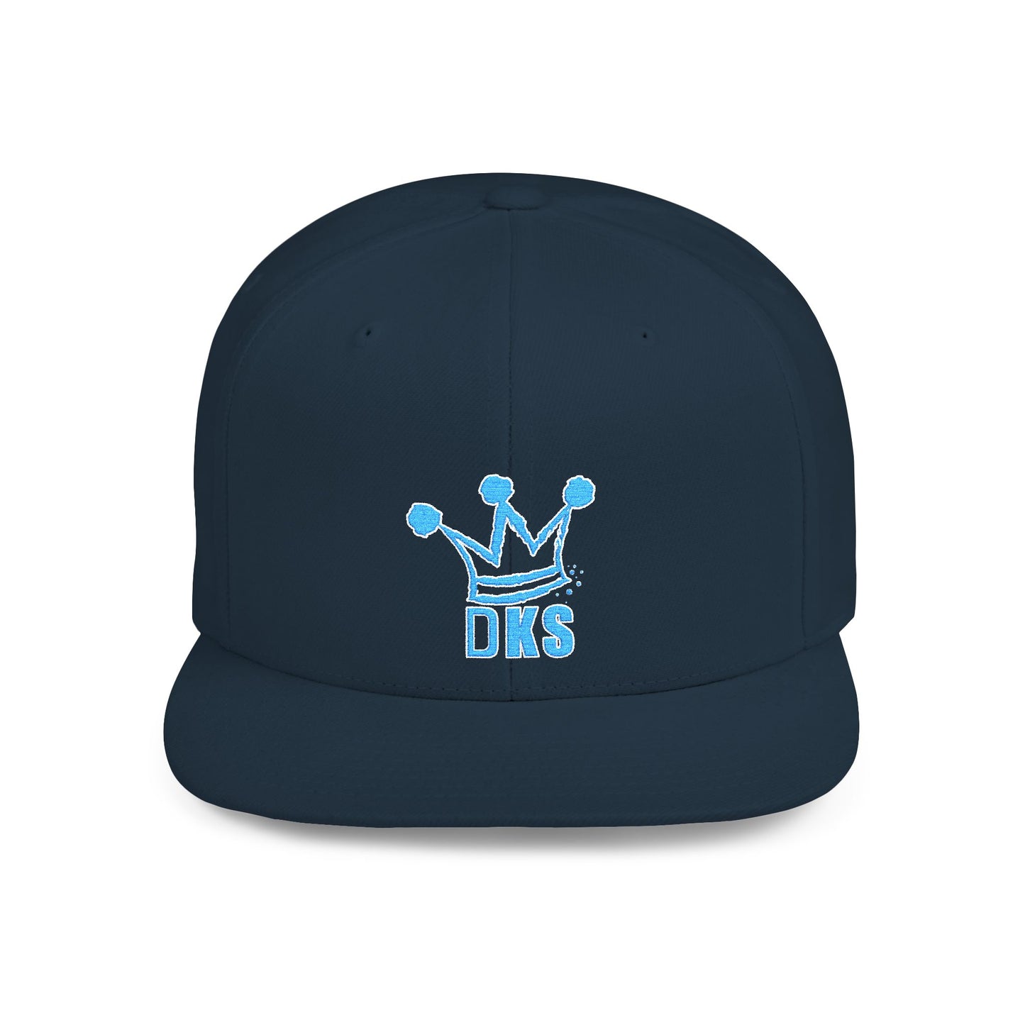 DKS Logo Flat Bill Snapback