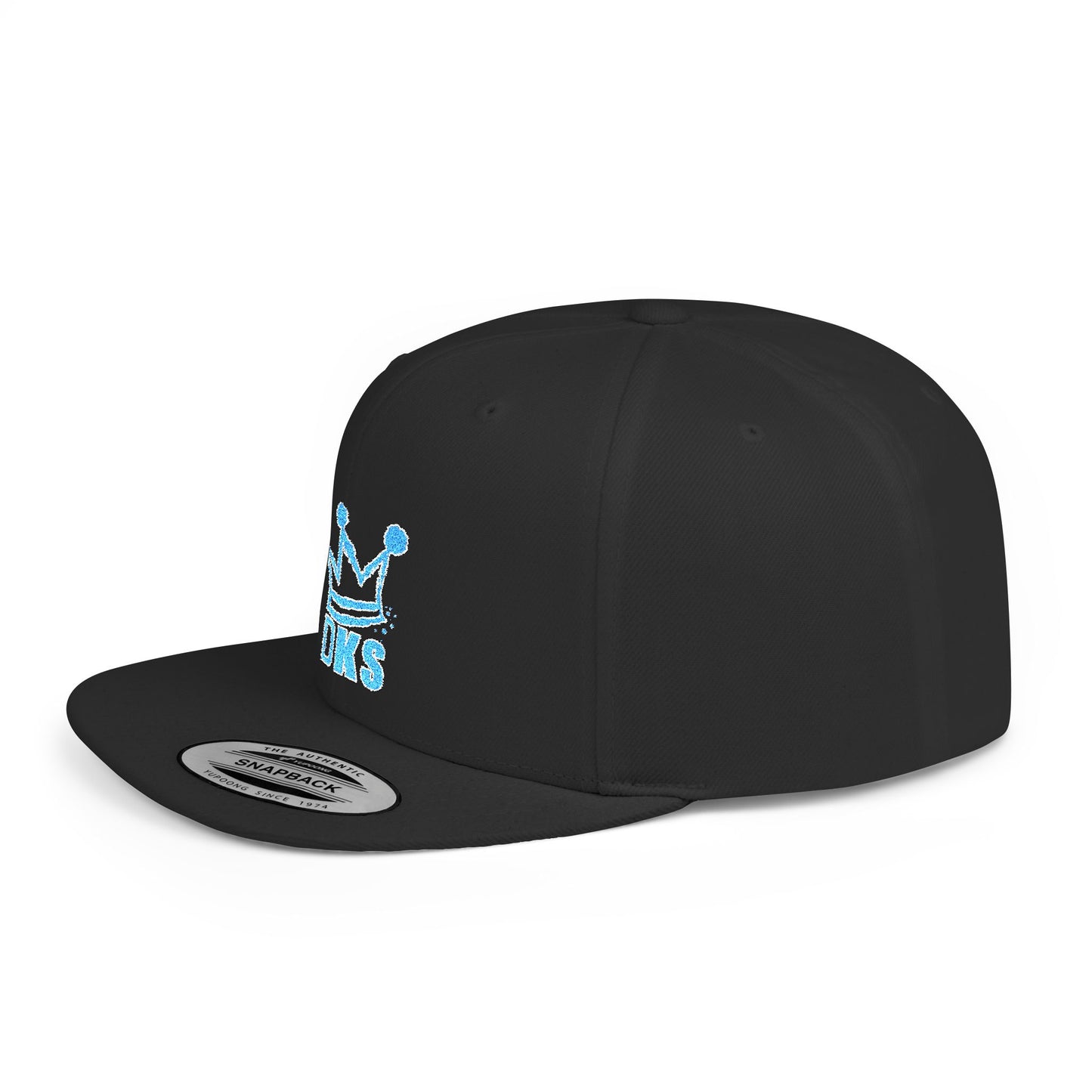 DKS Logo Flat Bill Snapback