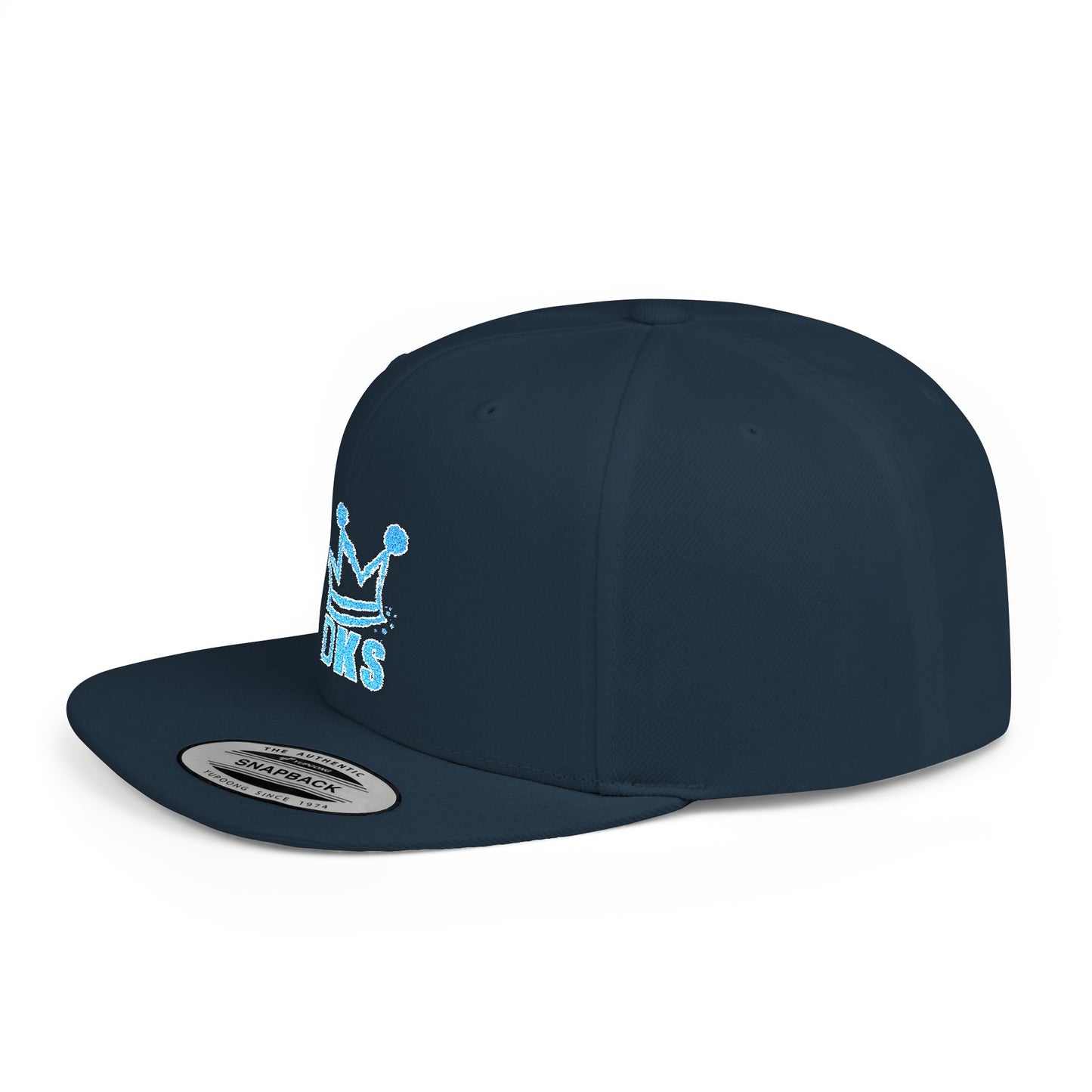 DKS Logo Flat Bill Snapback