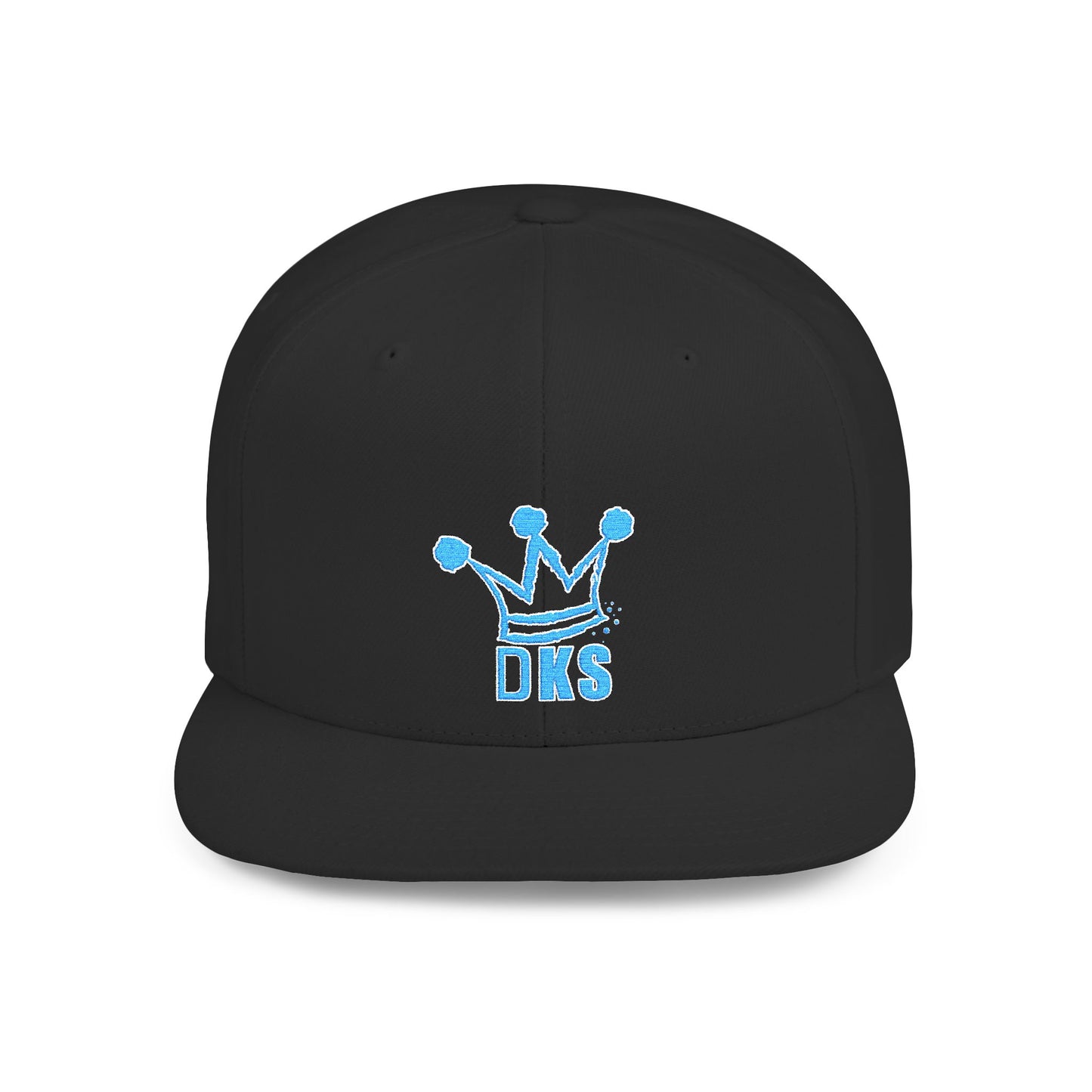 DKS Logo Flat Bill Snapback