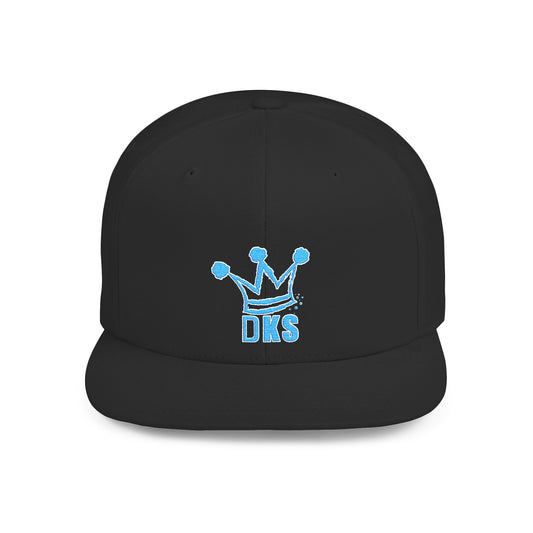 DKS Logo Flat Bill Snapback