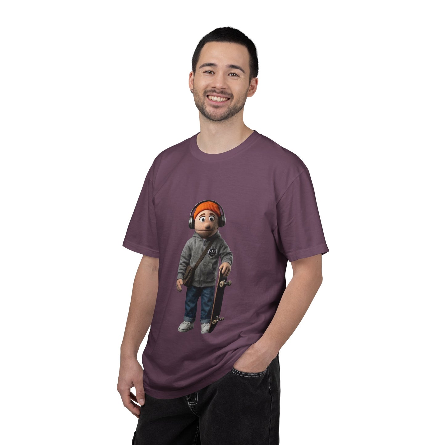 fy (c) Puppet Drunking Style. Unisex.