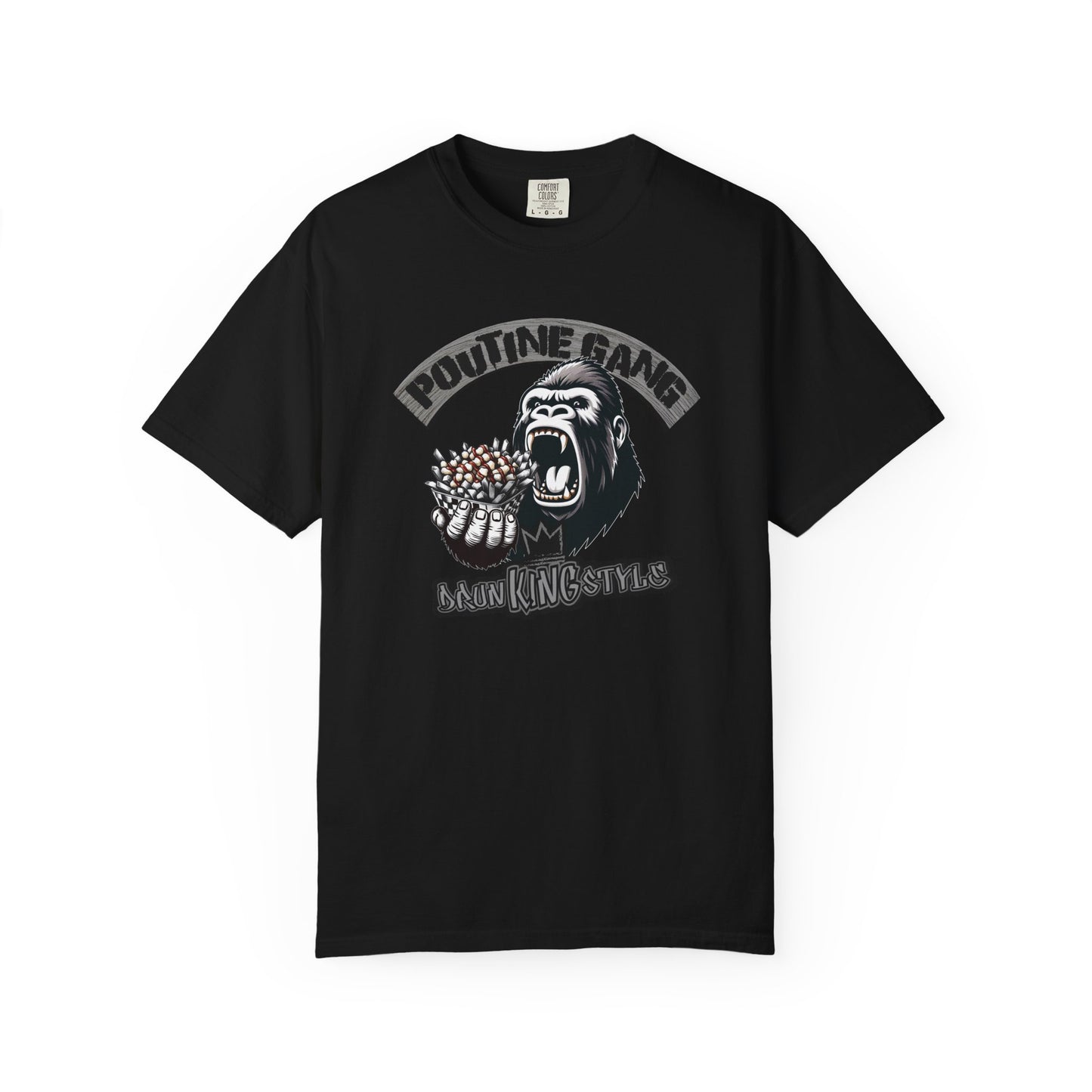 Poutine gang , Unisex, chandail de qualité et confortable.