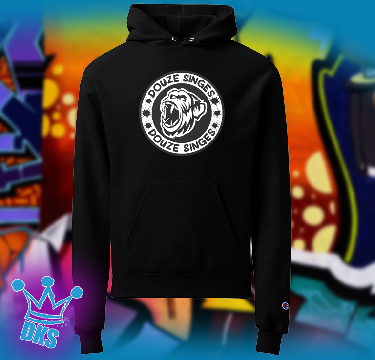 Hoodies Unisex. Modèle OverSize et modèle Champion ajusté.