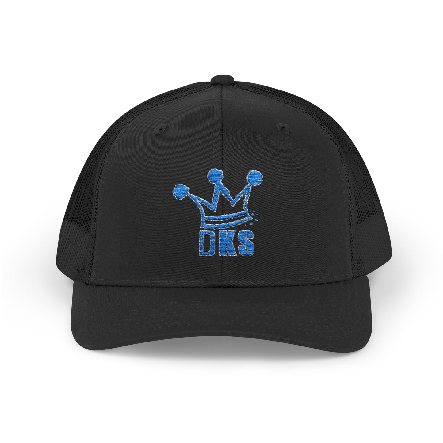 Crown Emblem Snapback Trucker Cap - Casual Style for Everyday Adventures
