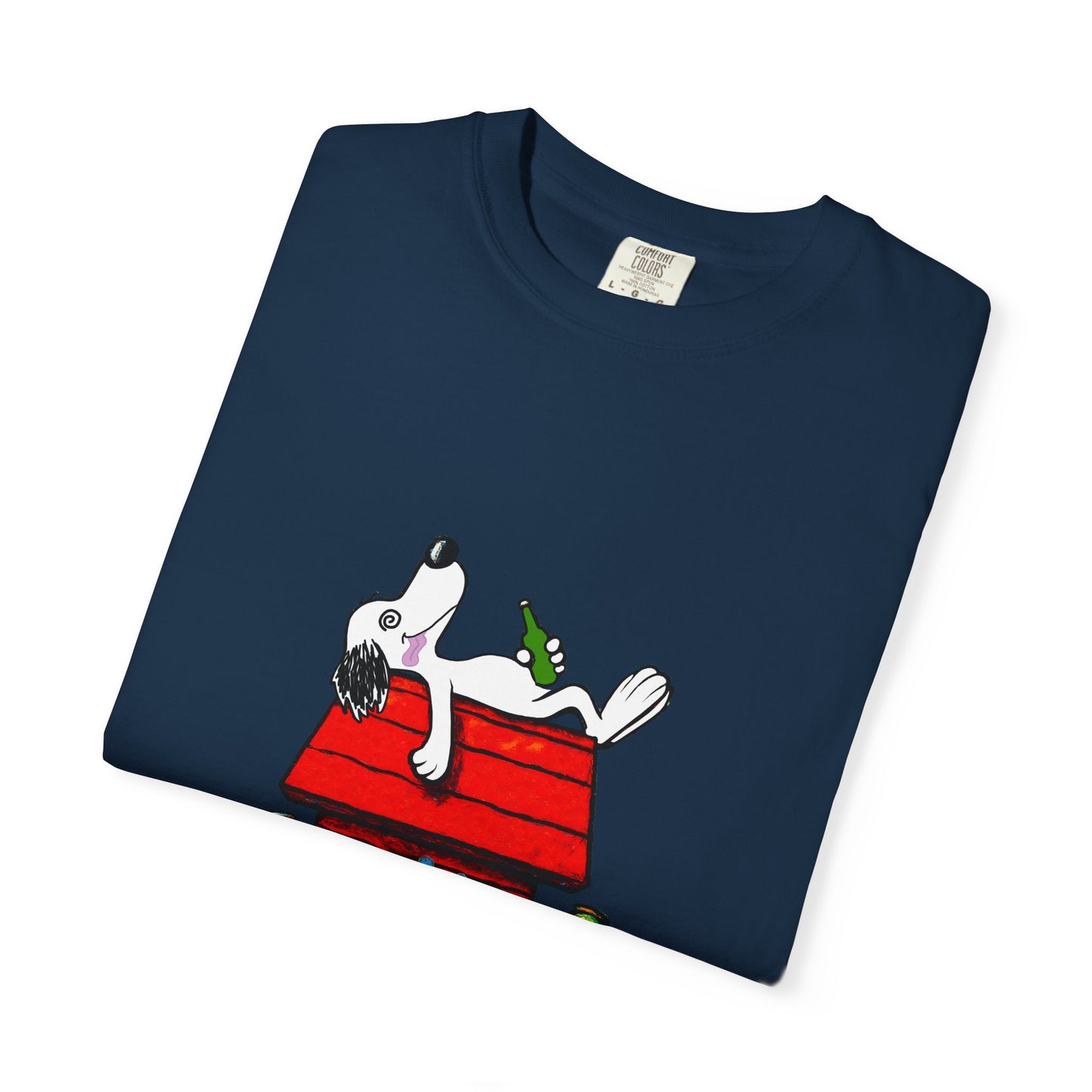 (fy)Snooz Dog. Unisex.  Garment-Dyed T-shirt