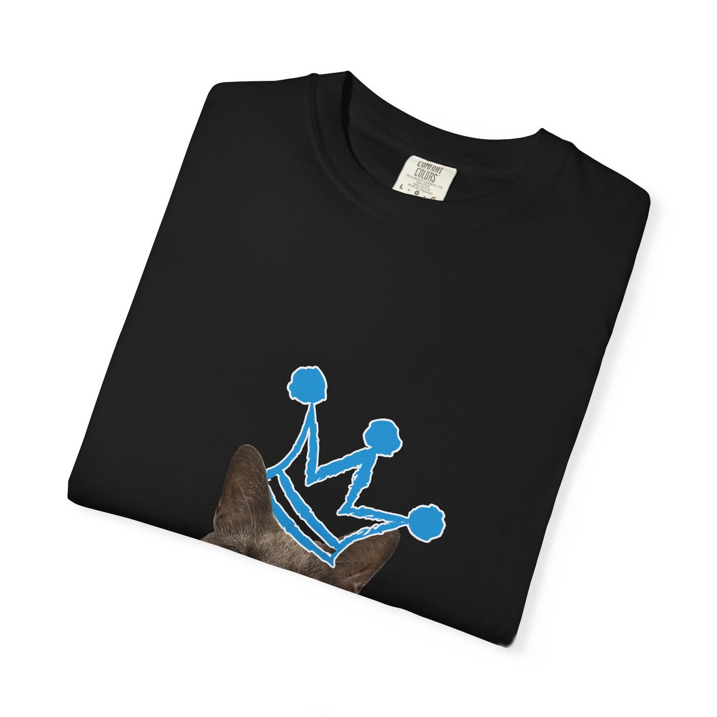 (fy) Cat Batman DKS, Unisex.  Garment-Dyed T-shirt