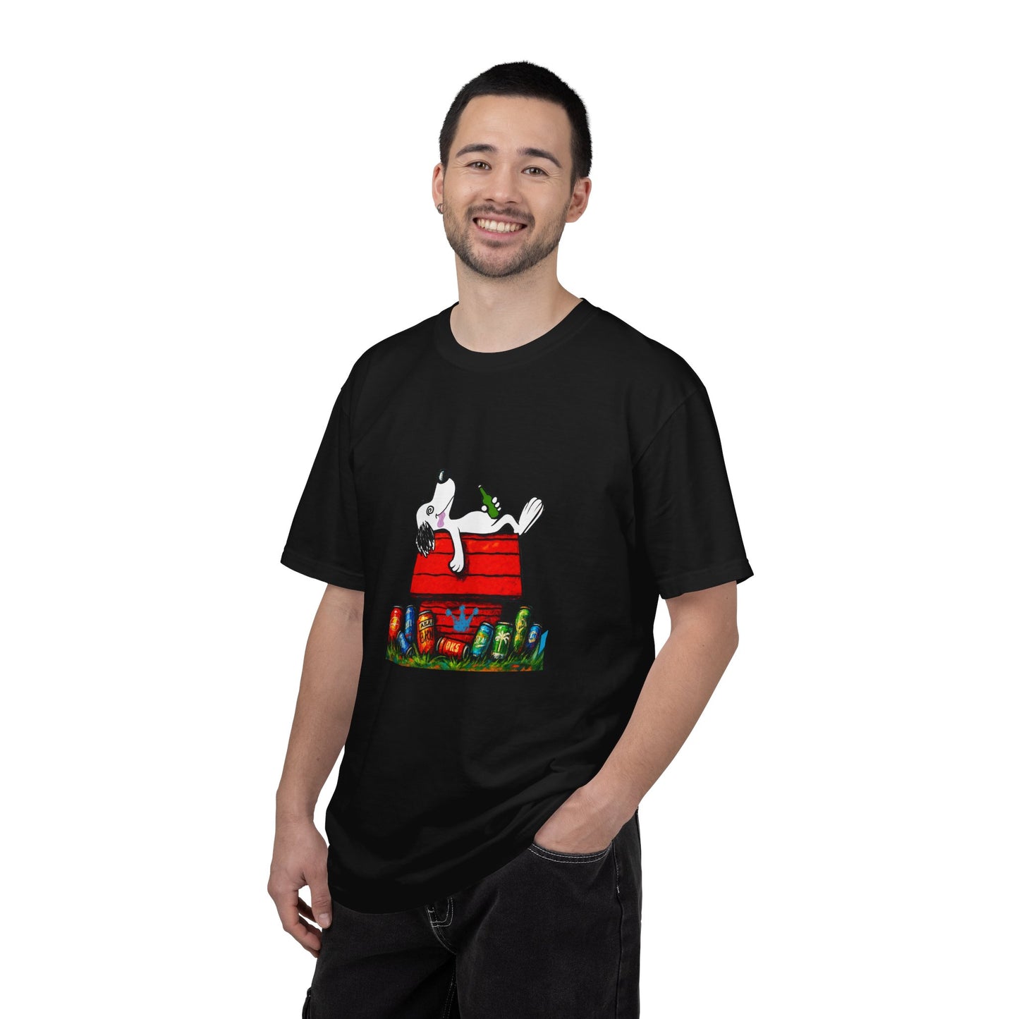(fy)Snooz Dog. Unisex.  Garment-Dyed T-shirt