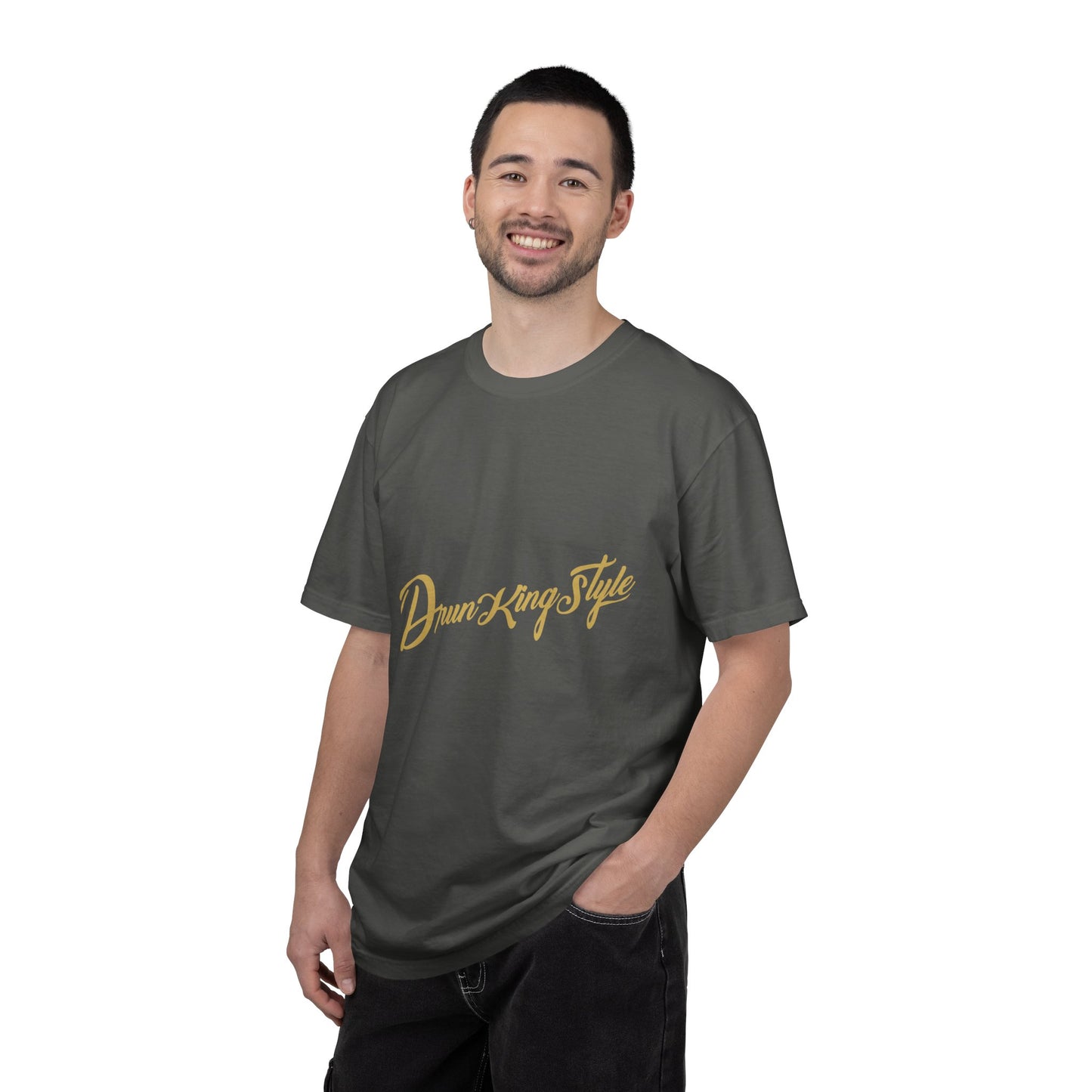 (fy) DKS Smooth ways, Unisex.  Garment-Dyed T-shirt
