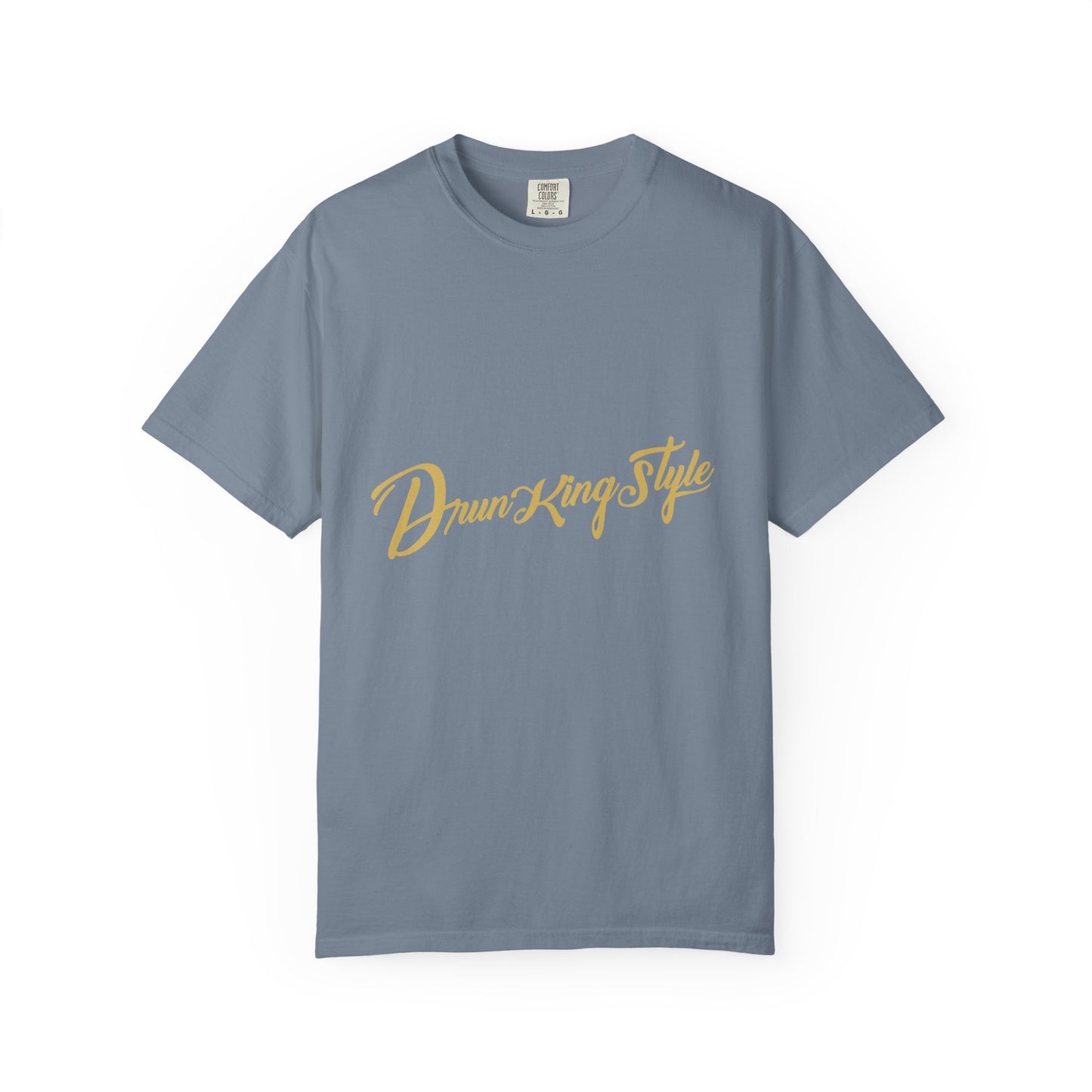 (fy) DKS Smooth ways, Unisex.  Garment-Dyed T-shirt