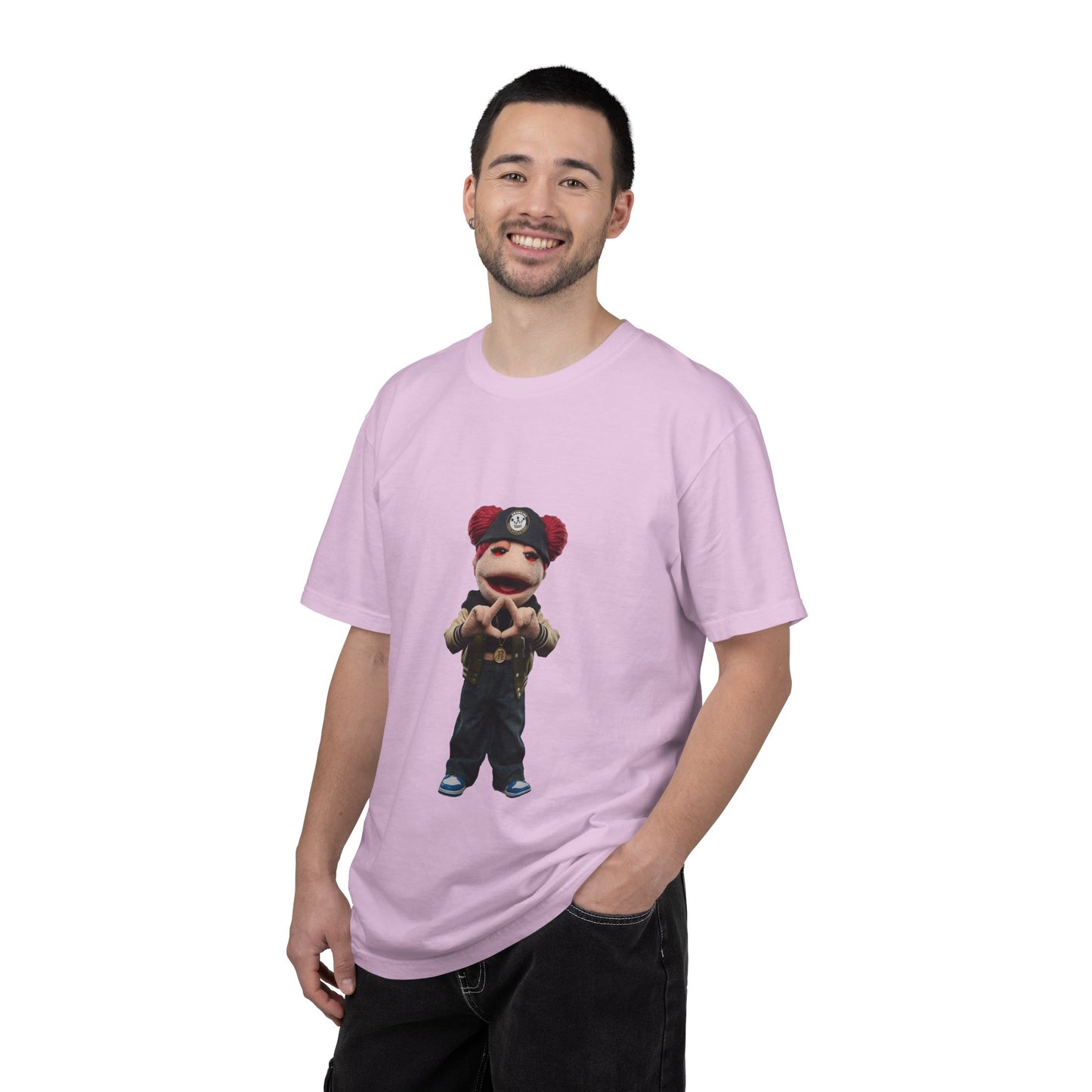 fy  (d) Puppet Drunking Style.  Unisex.