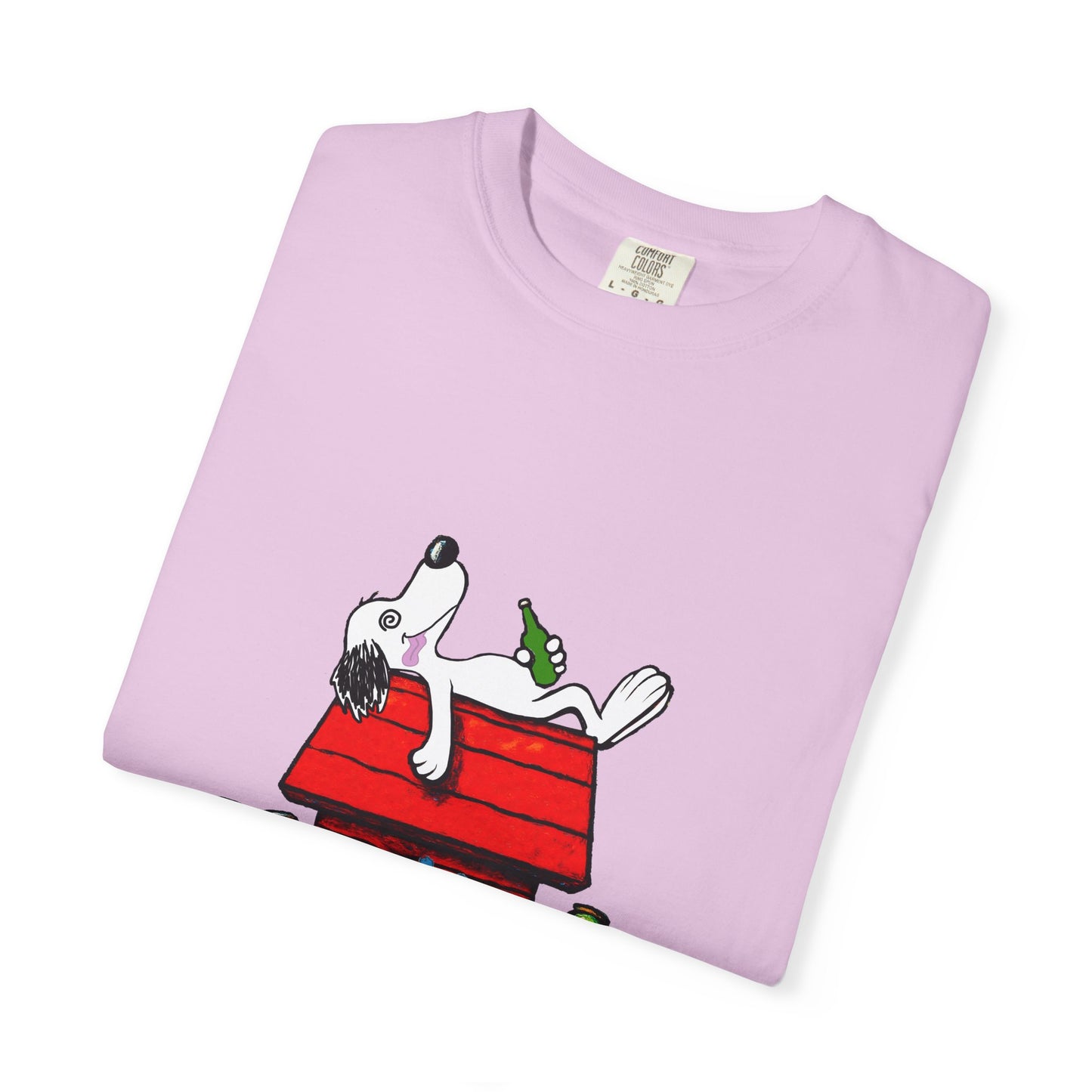 (fy)Snooz Dog. Unisex.  Garment-Dyed T-shirt