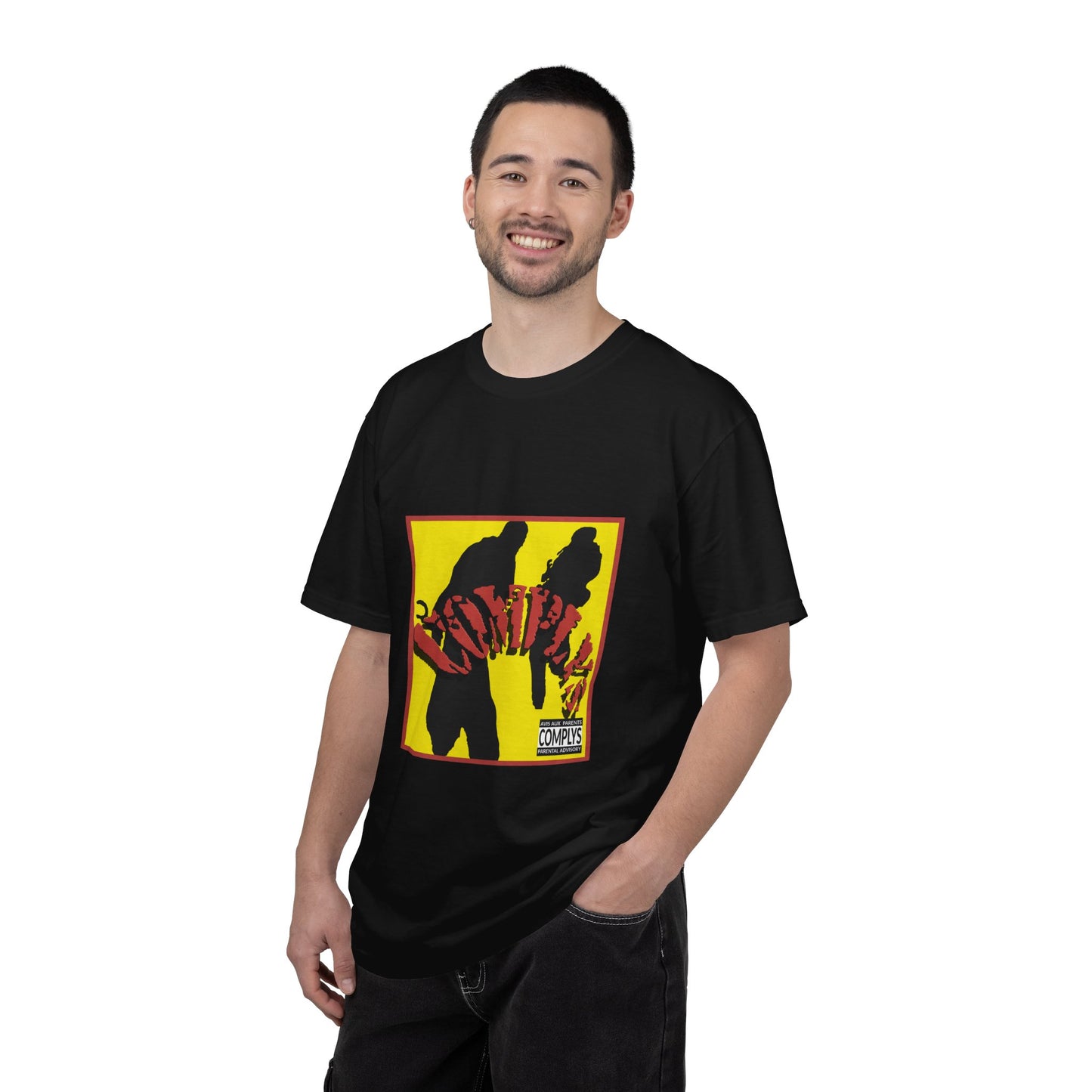 (fy) Complys, Unisex.  Garment-Dyed T-shirt
