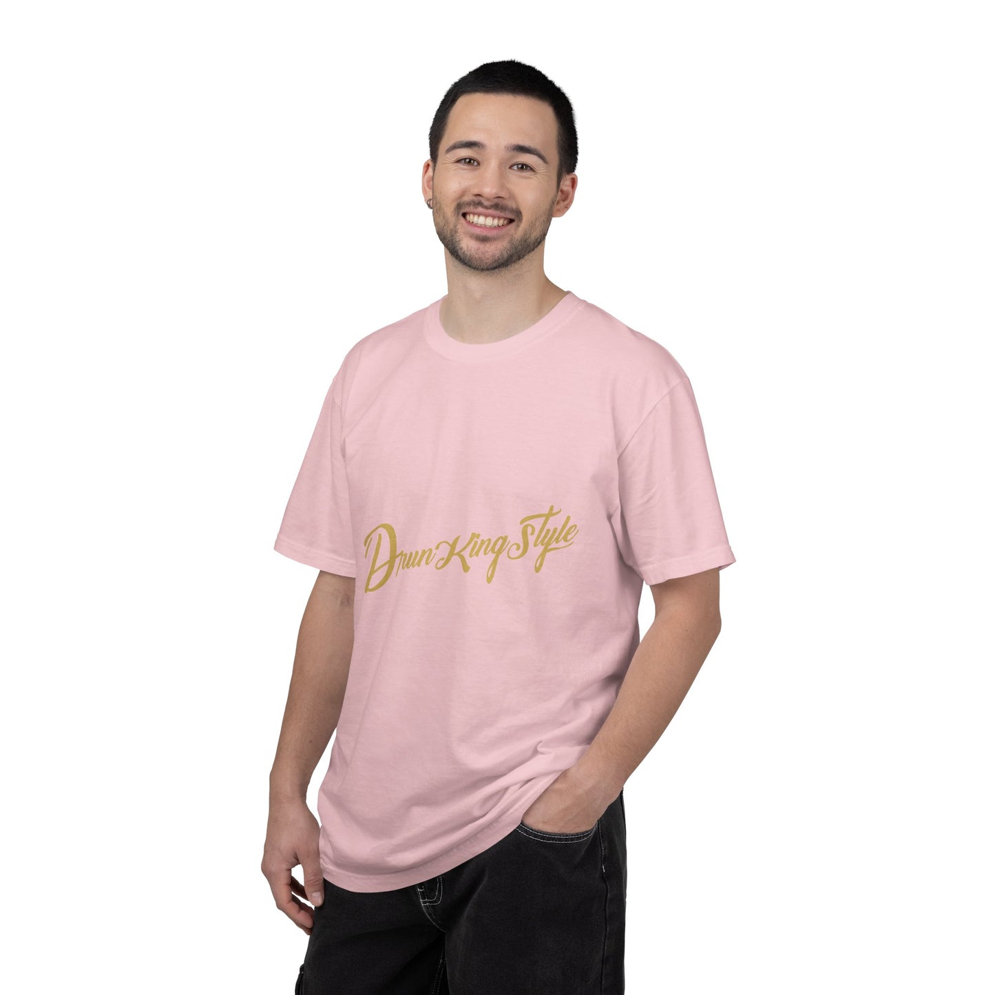 (fy) DKS Smooth ways, Unisex.  Garment-Dyed T-shirt
