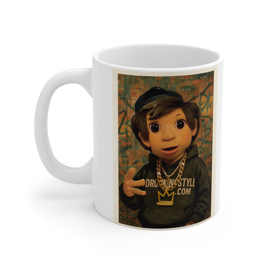 Trendy Urban Ceramic Mugs - 11oz, 15oz, 20oz - Perfect Gift for Streetwear Lovers