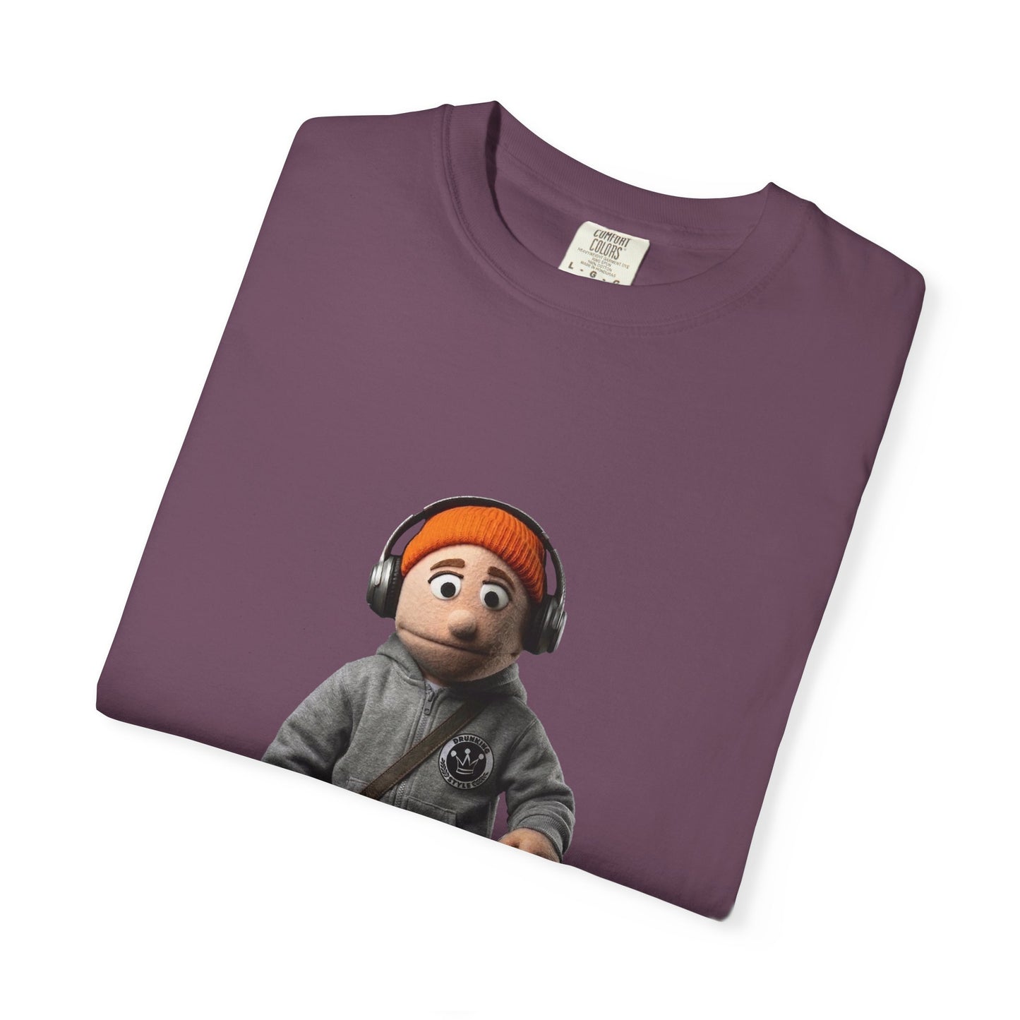 fy (c) Puppet Drunking Style.  Unisex.
