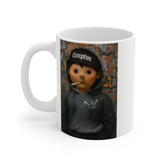 Le petit kid, Ceramic Mugs - 11oz, 15oz, 20oz - Perfect Gift for Streetwear Lovers