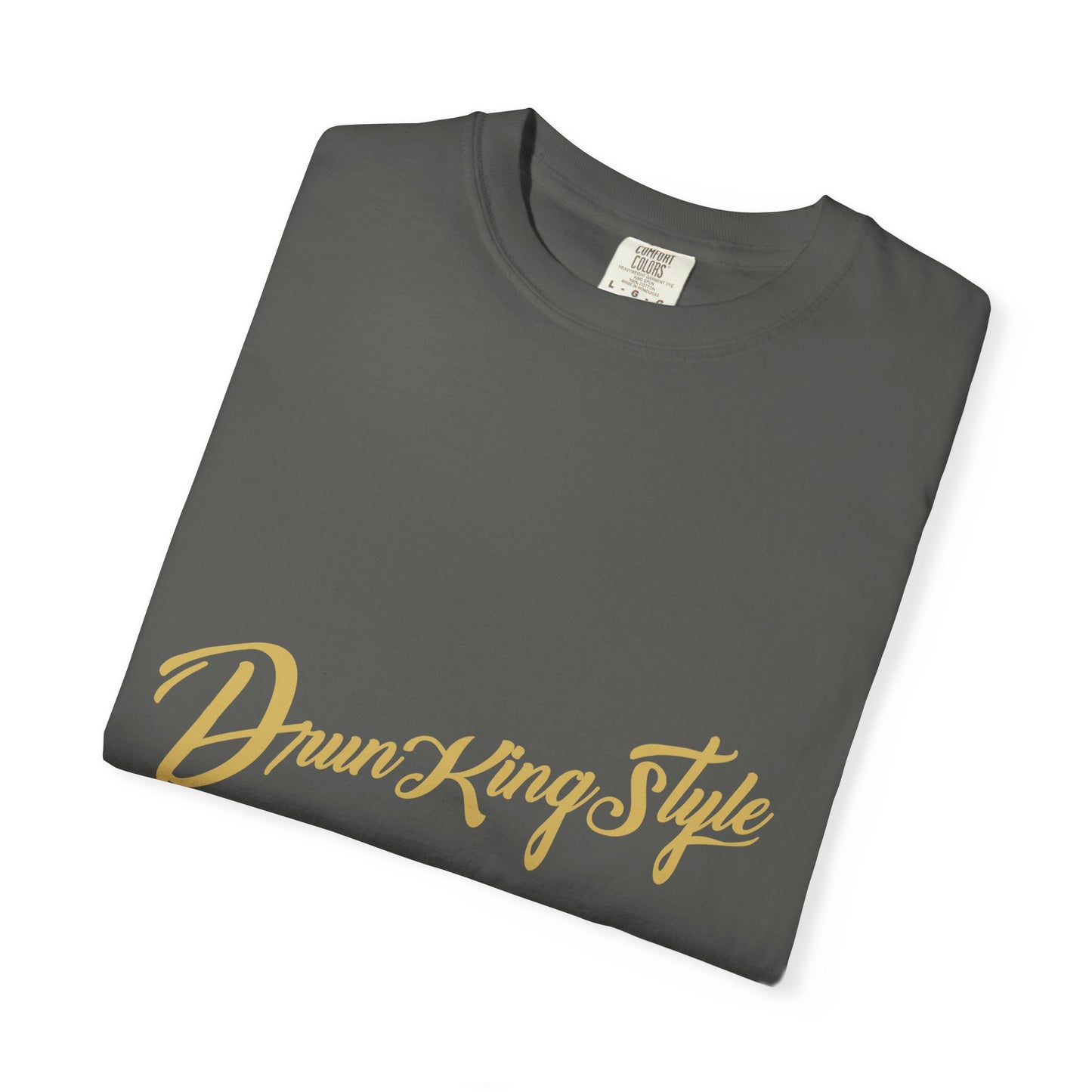 (fy) DKS Smooth ways, Unisex.  Garment-Dyed T-shirt
