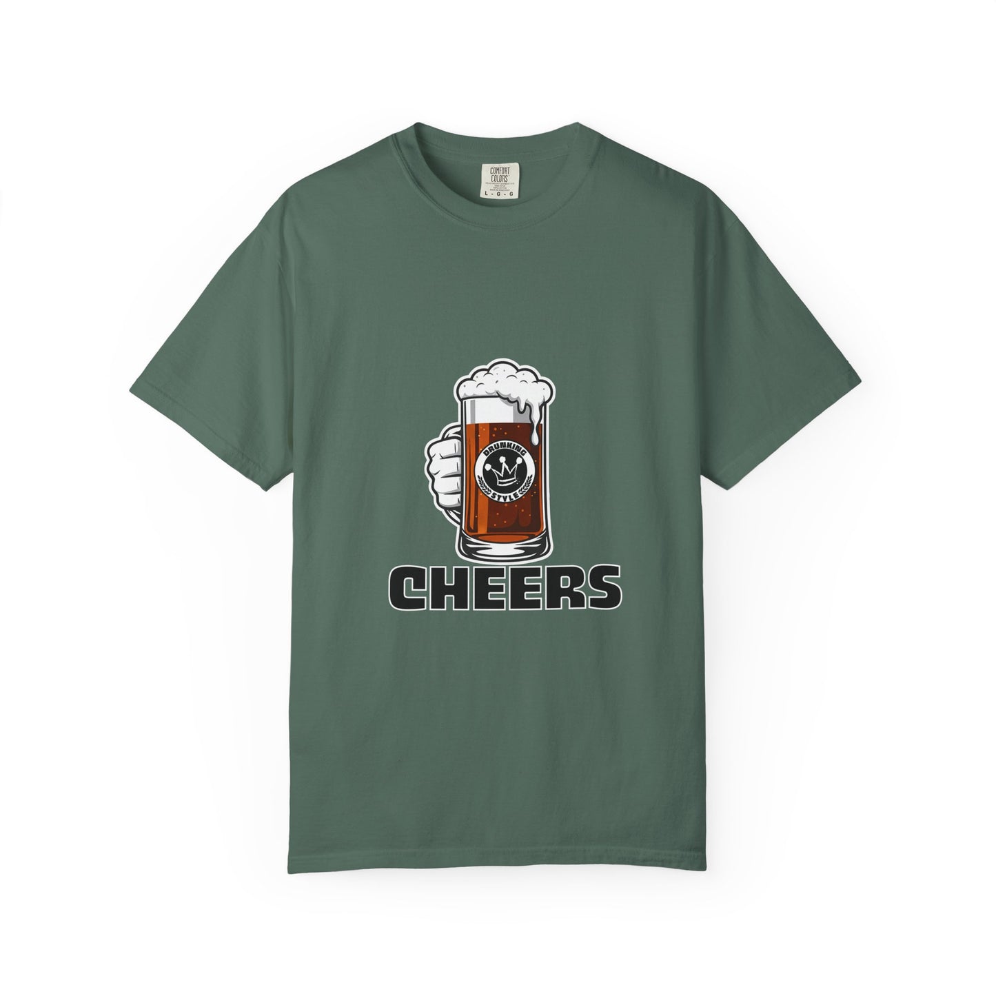 (fy) Cheers DKS, Unisex.  Garment-Dyed T-shirt