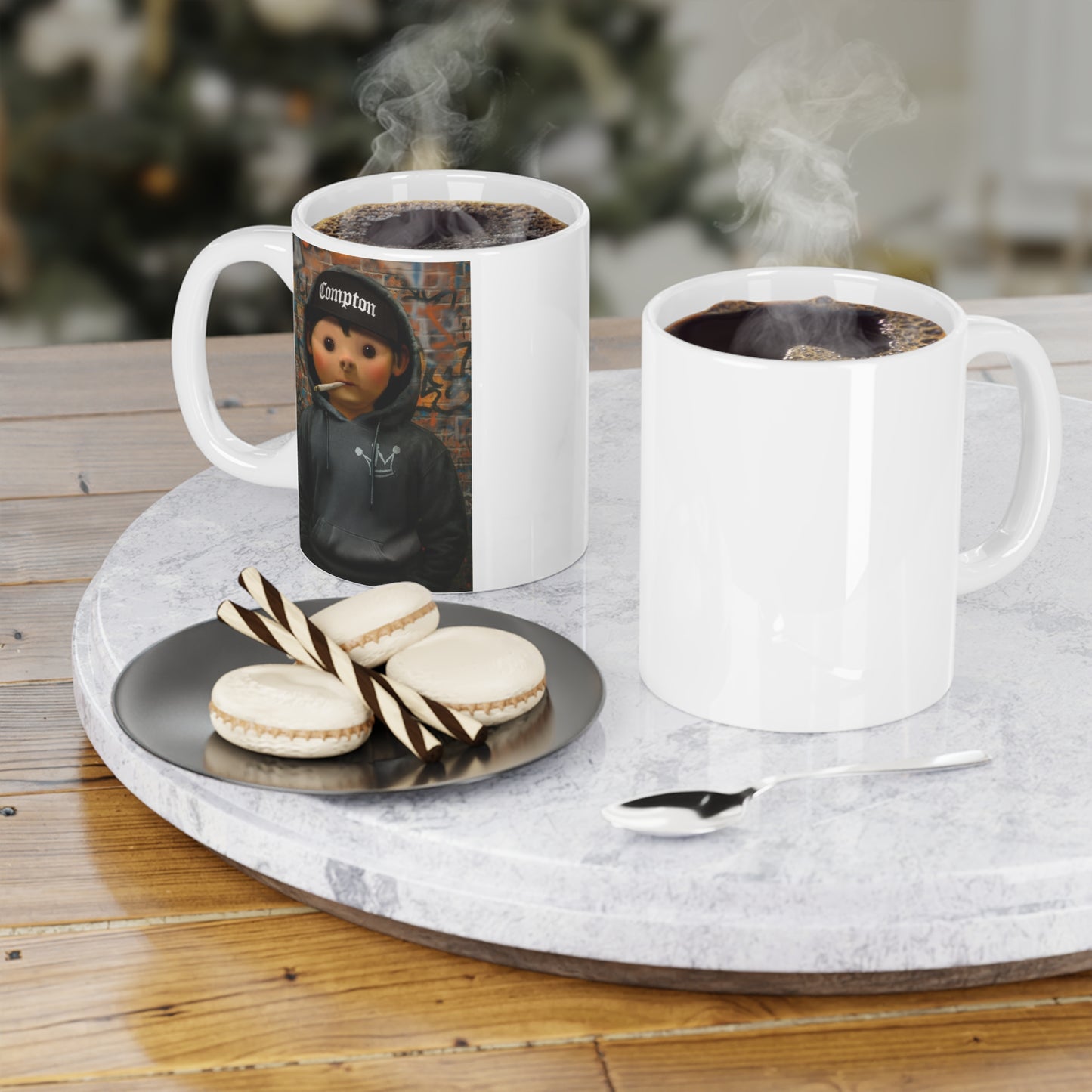 Le petit kid, Ceramic Mugs - 11oz, 15oz, 20oz - Perfect Gift for Streetwear Lovers