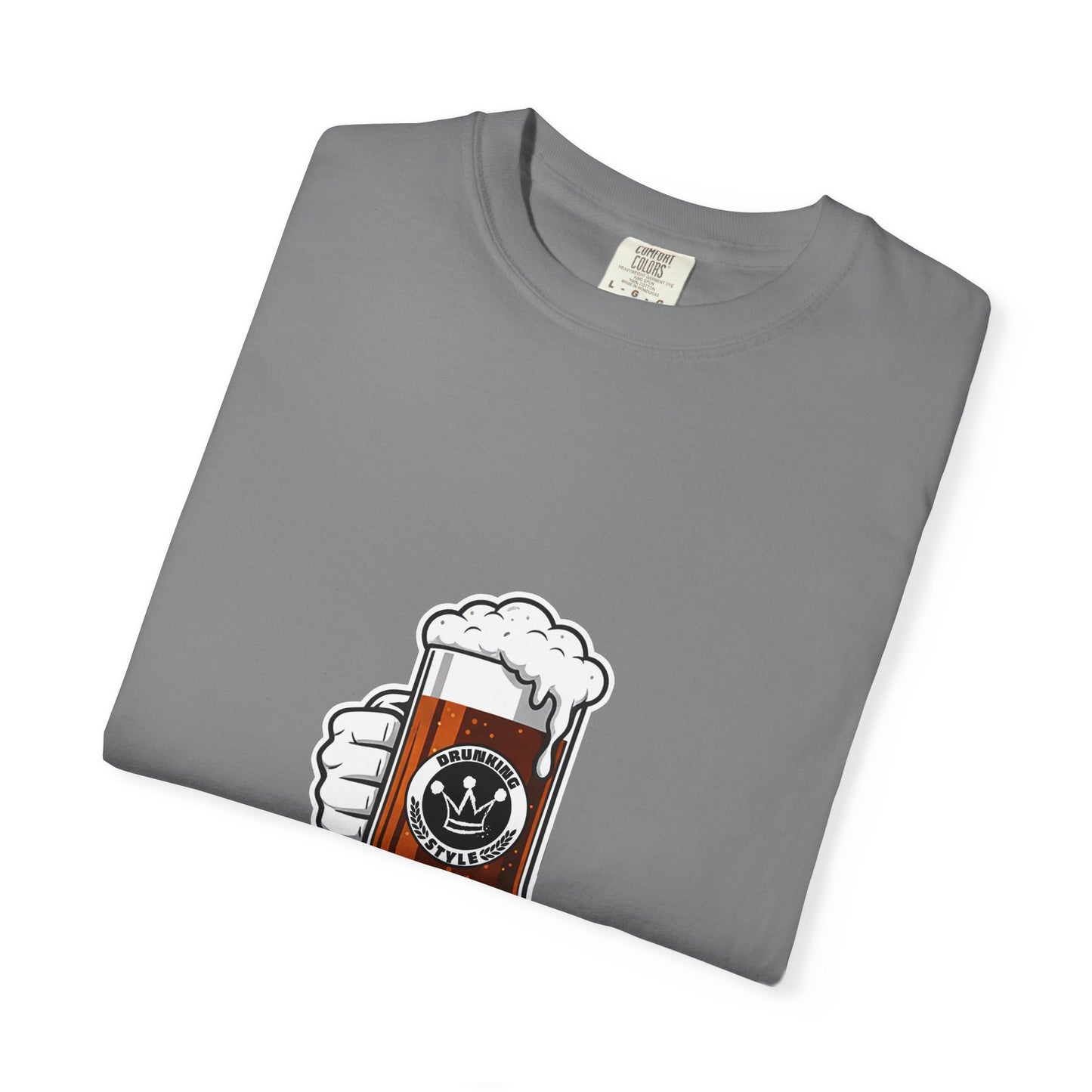 (fy) Cheers DKS, Unisex.  Garment-Dyed T-shirt