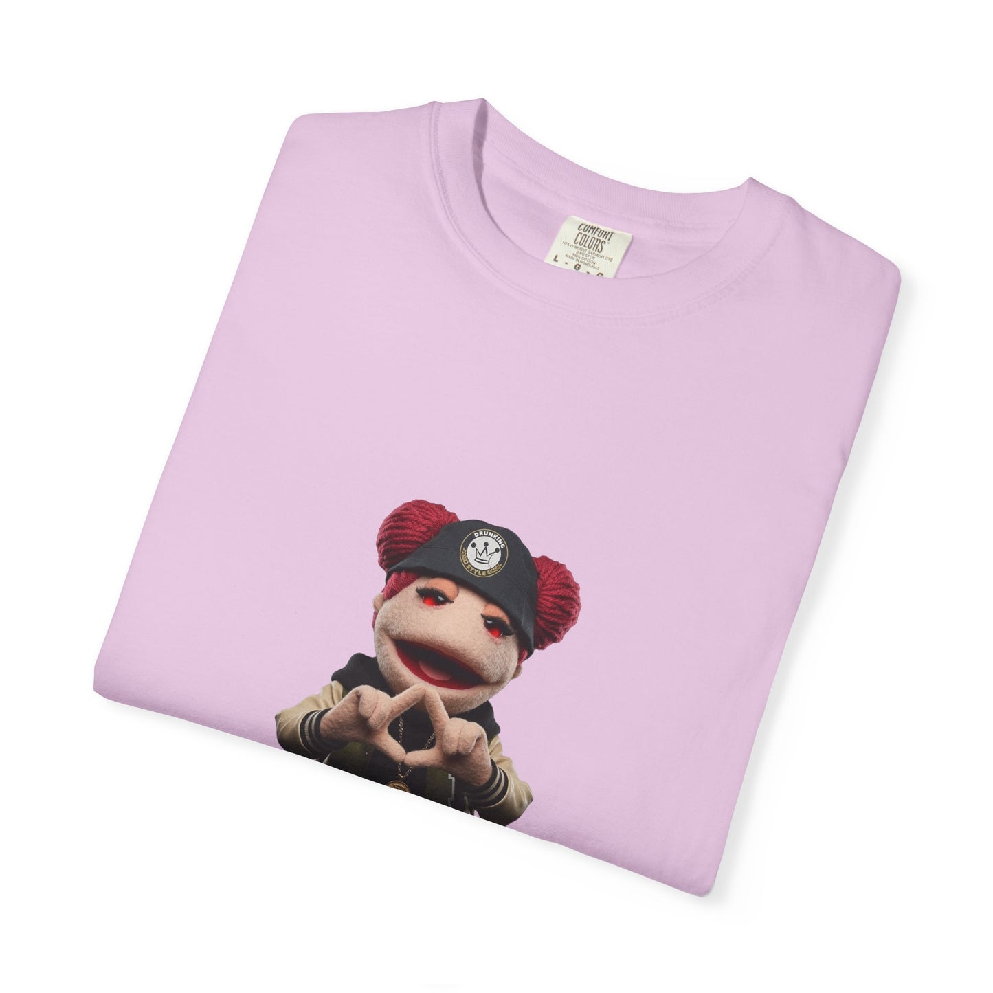 fy  (d) Puppet Drunking Style.  Unisex.