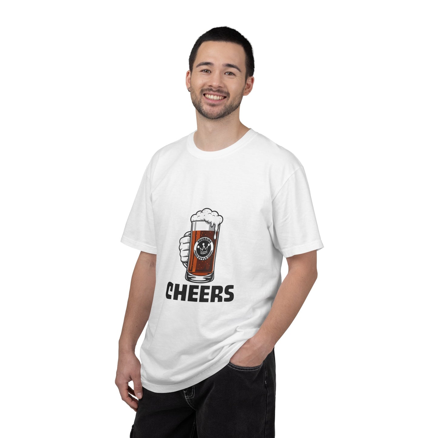(fy) Cheers DKS, Unisex.  Garment-Dyed T-shirt