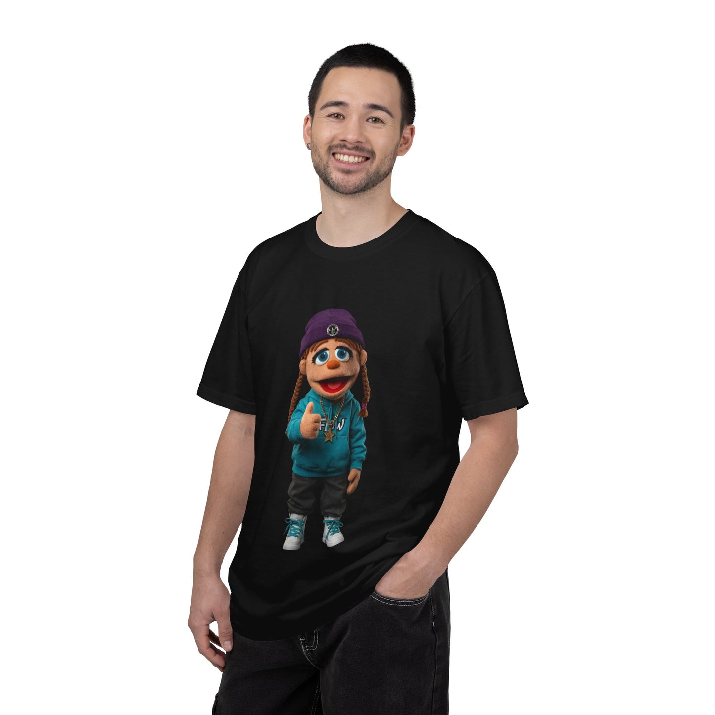 fy (b) Puppet Drunking Style.  Unisex.
