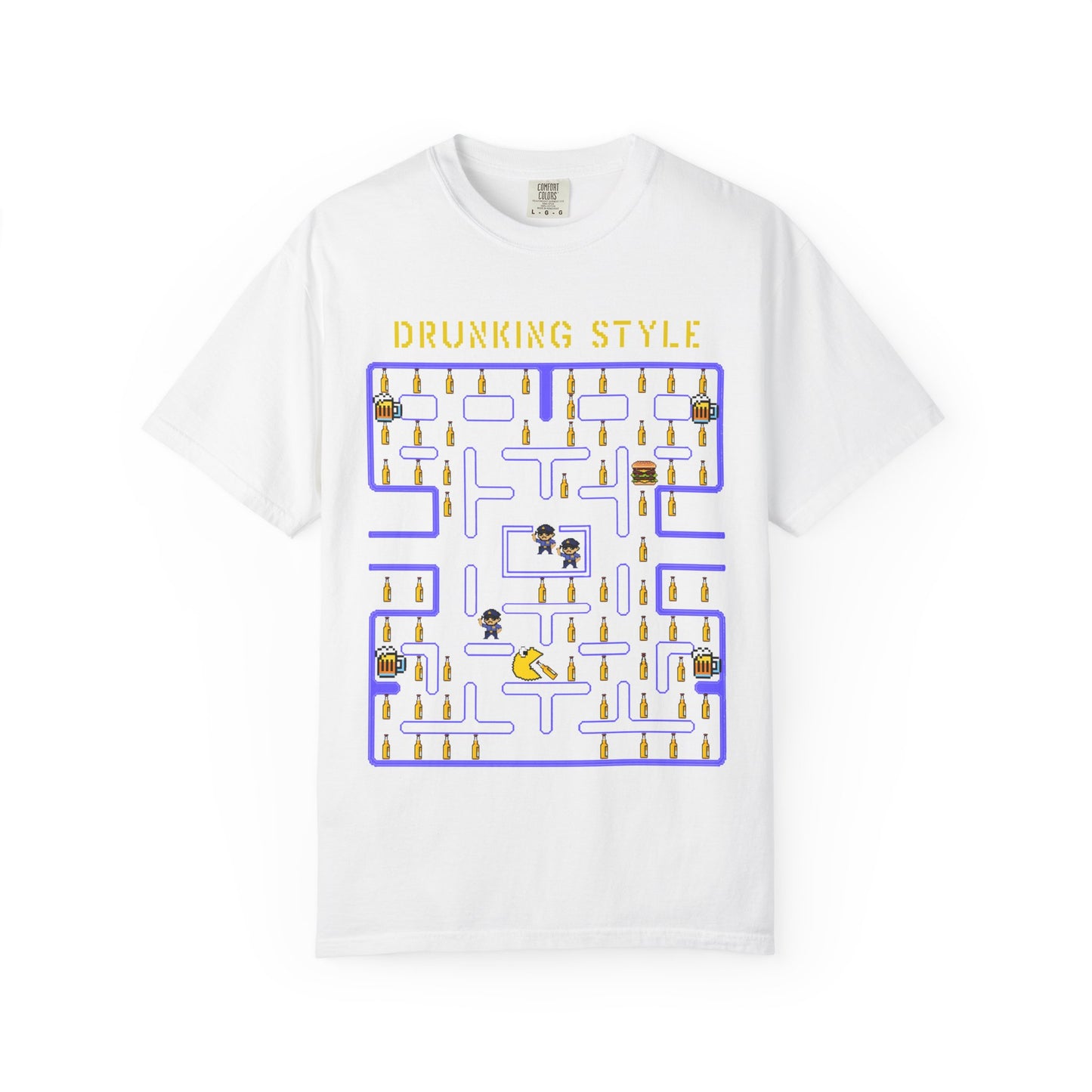 (fy) Beer Game Over , Unisex.