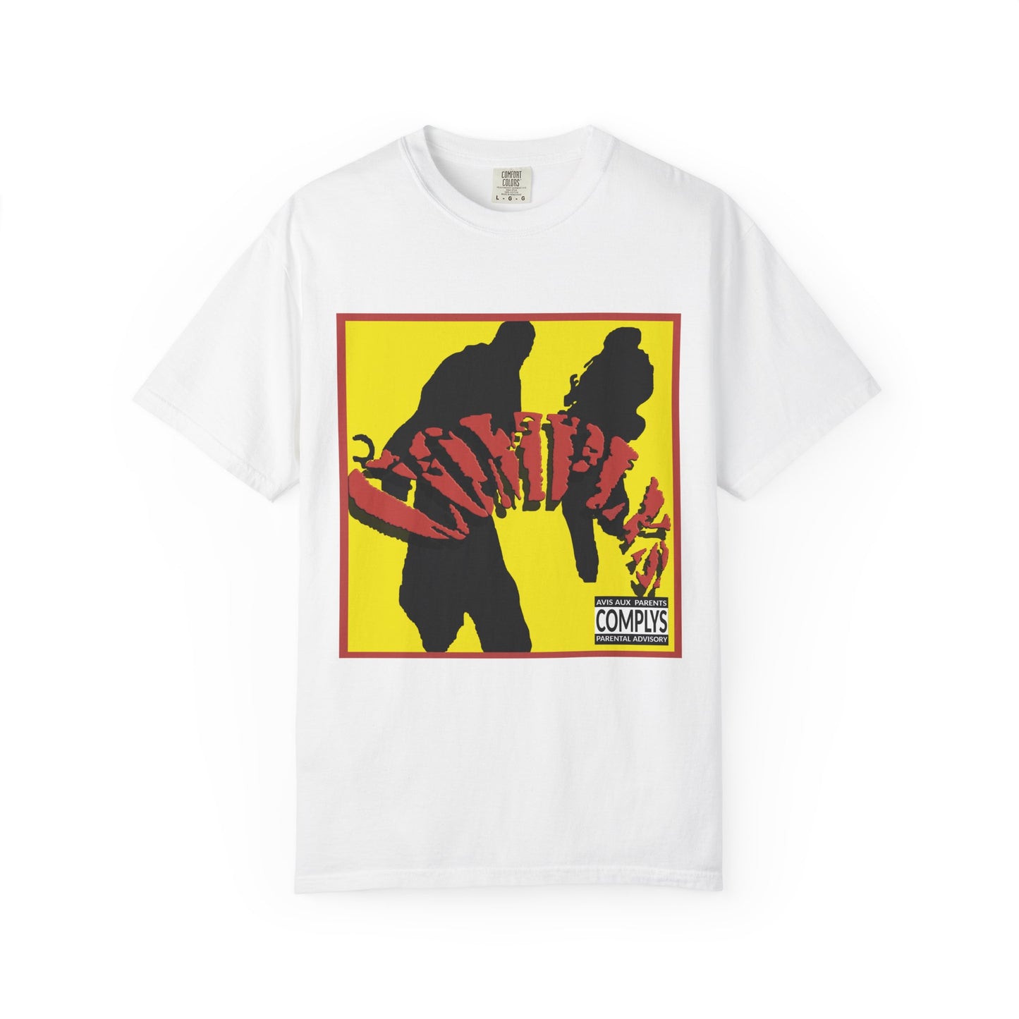 (fy) Complys, Unisex.  Garment-Dyed T-shirt