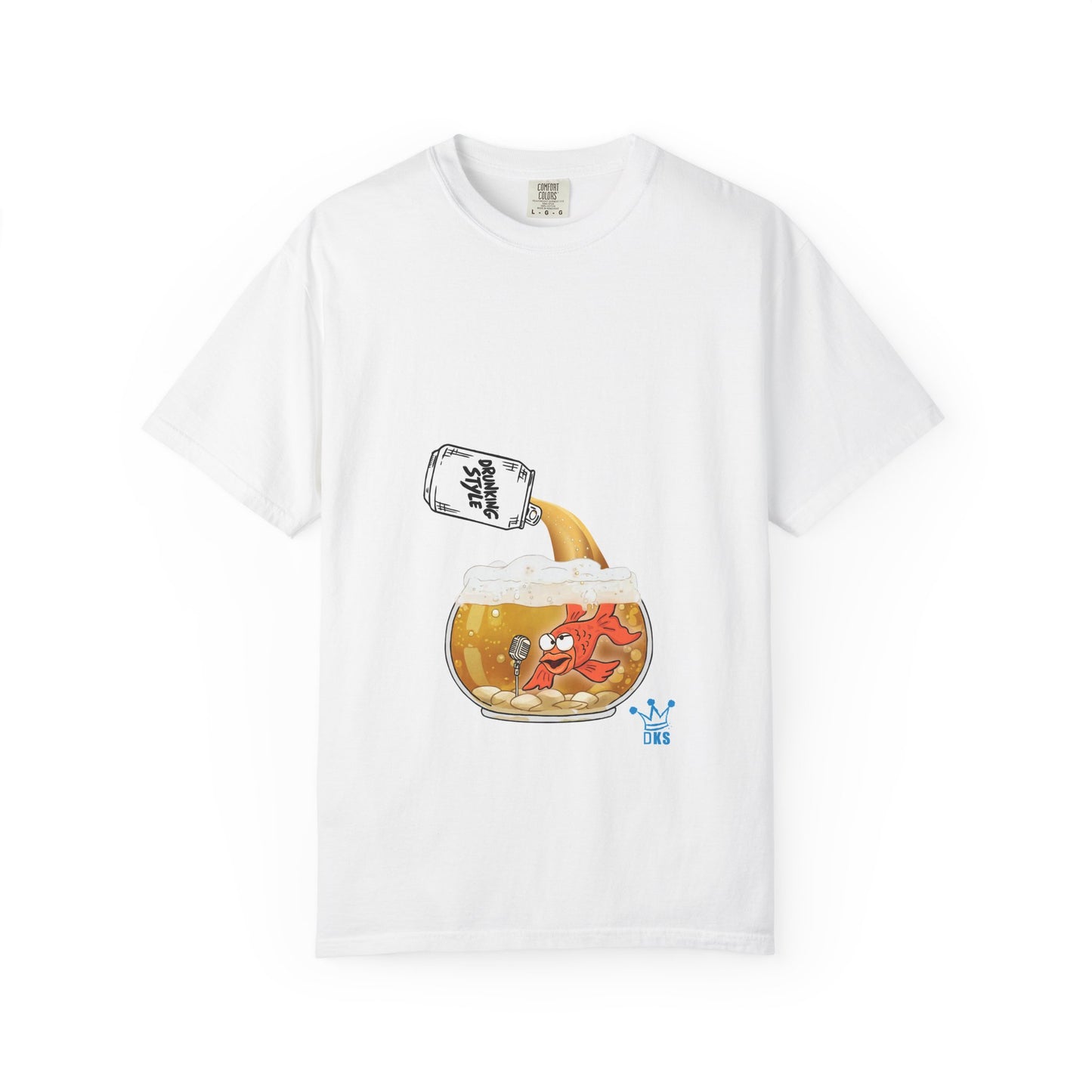 (fy) Fish Drunk , Unisex.