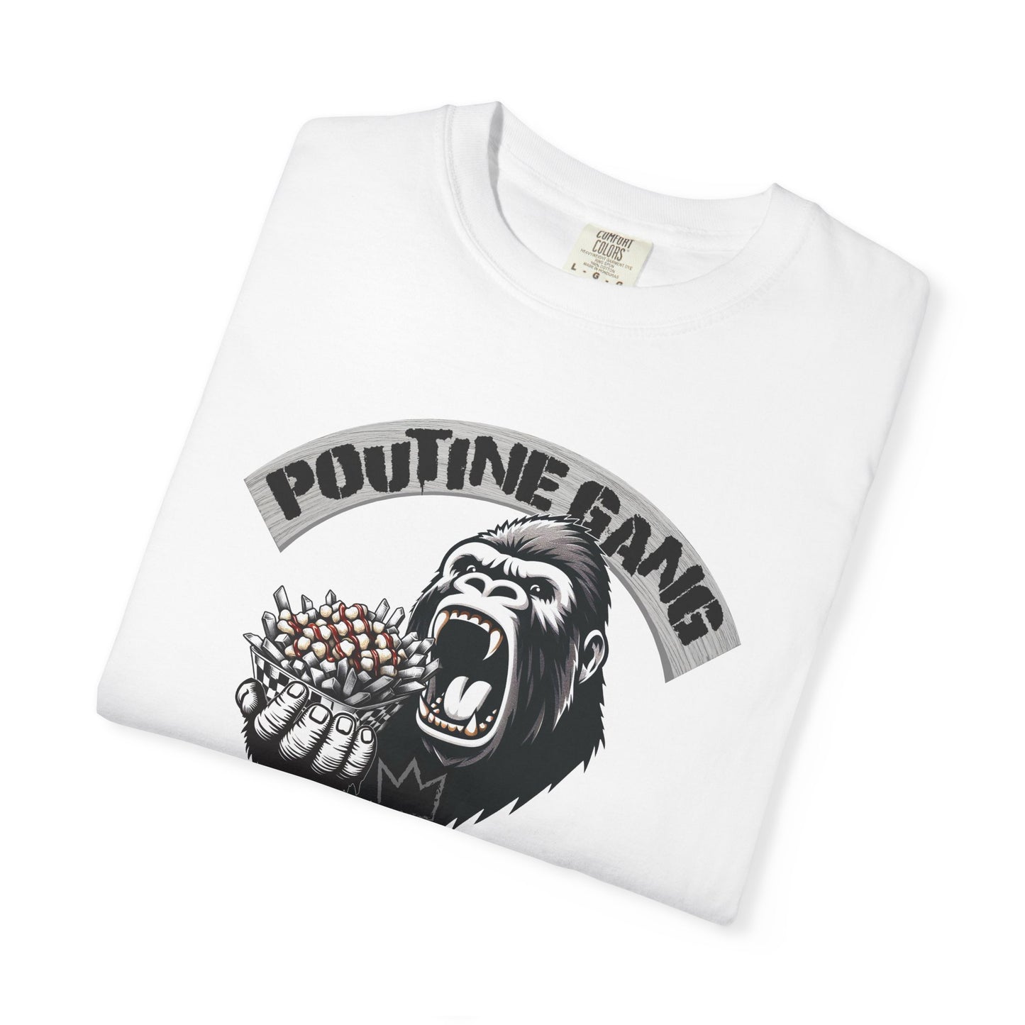 Poutine gang , Unisex, chandail de qualité et confortable.