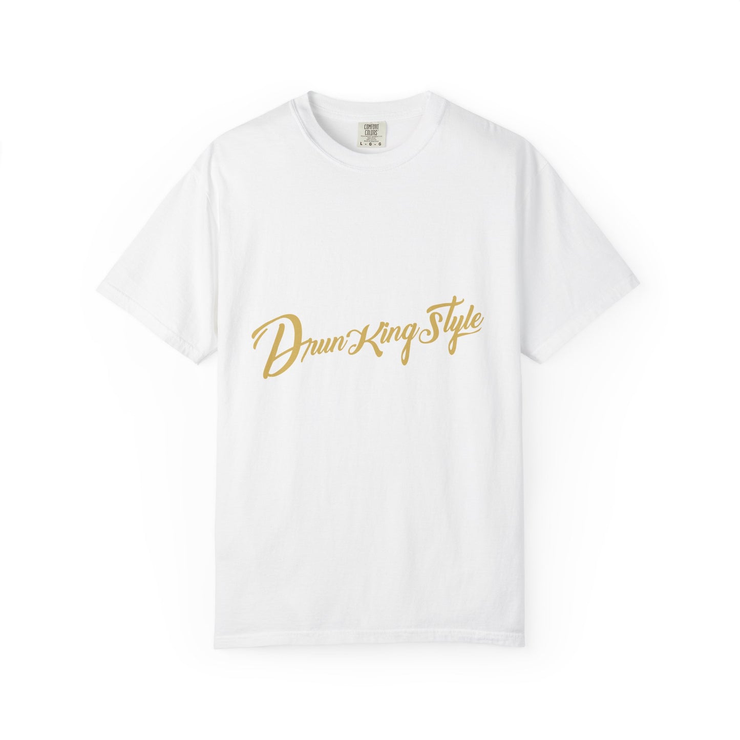 (fy) DKS Smooth ways, Unisex.  Garment-Dyed T-shirt