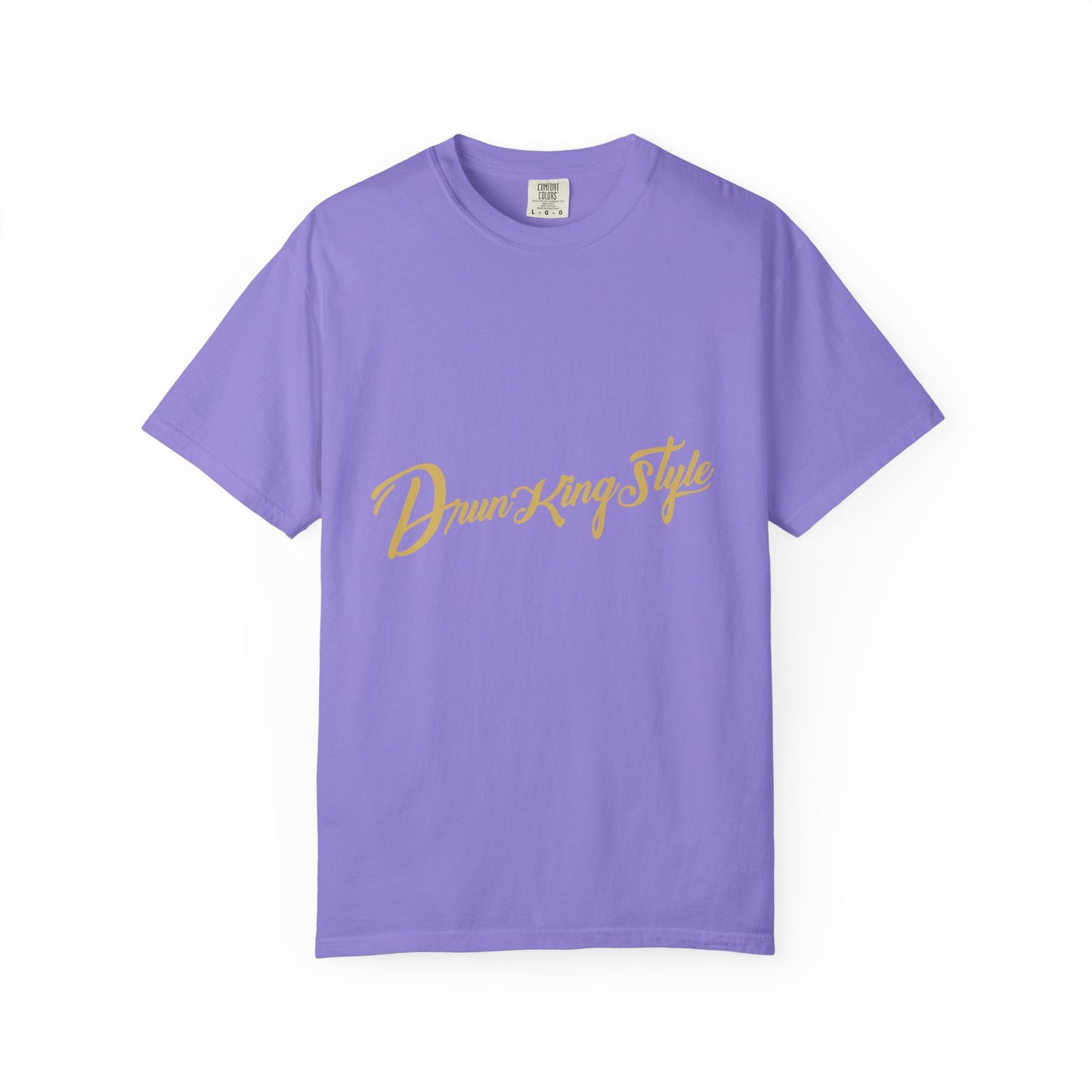 (fy) DKS Smooth ways, Unisex.  Garment-Dyed T-shirt