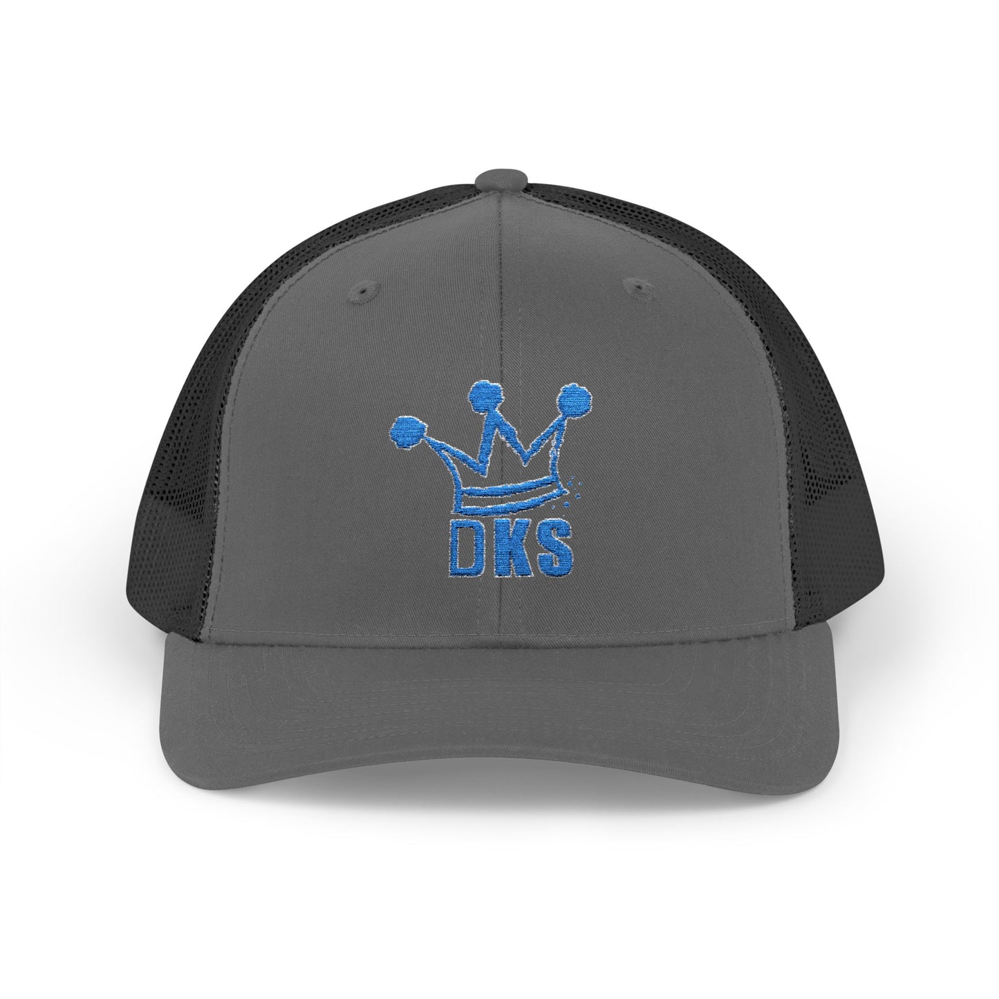 Crown Emblem Snapback Trucker Cap - Casual Style for Everyday Adventures