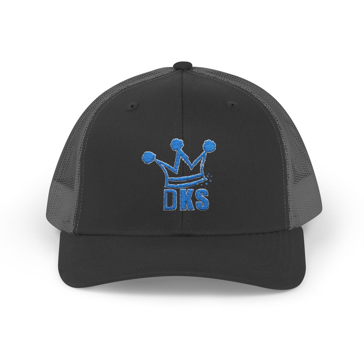 Crown Emblem Snapback Trucker Cap - Casual Style for Everyday Adventures