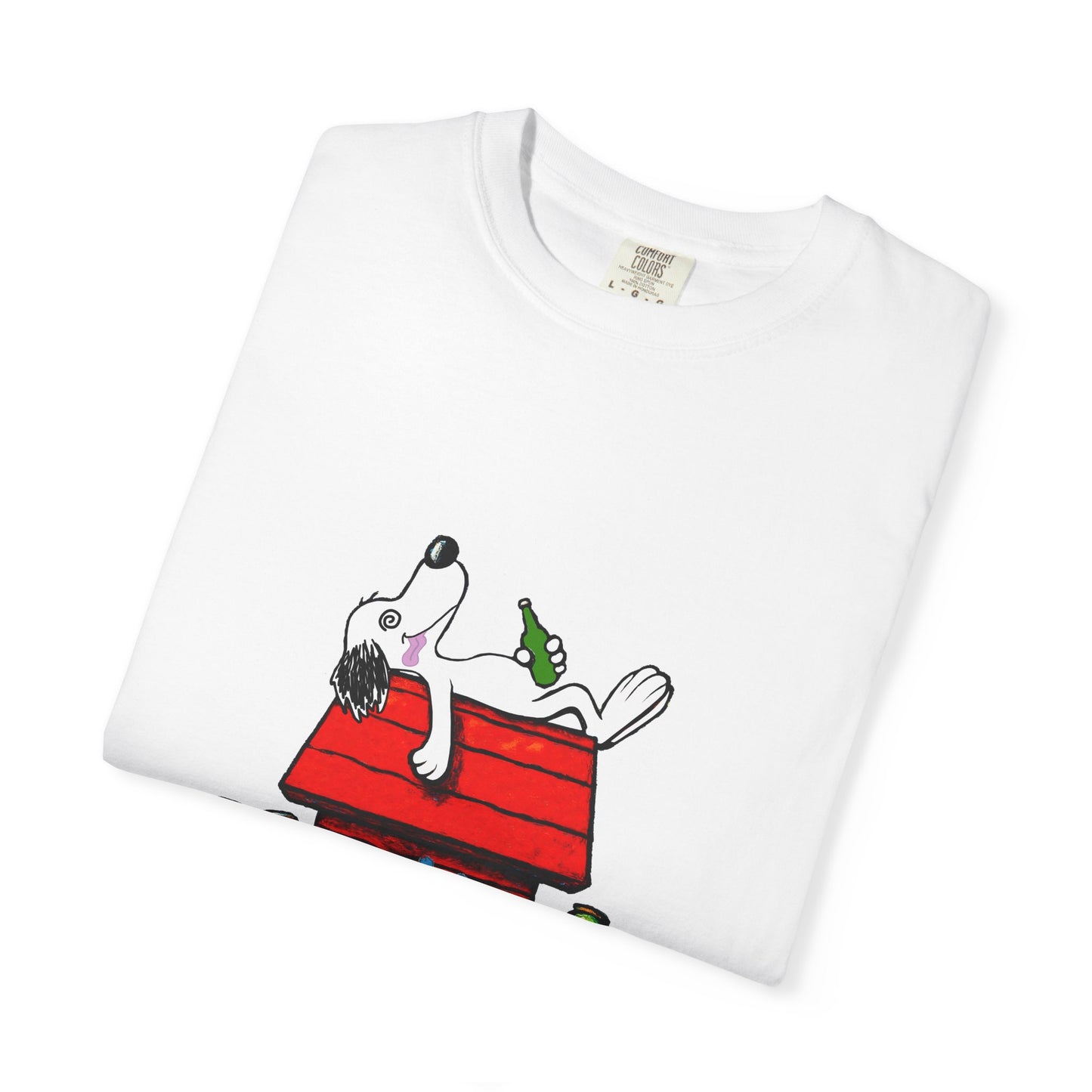 (fy)Snooz Dog. Unisex.  Garment-Dyed T-shirt