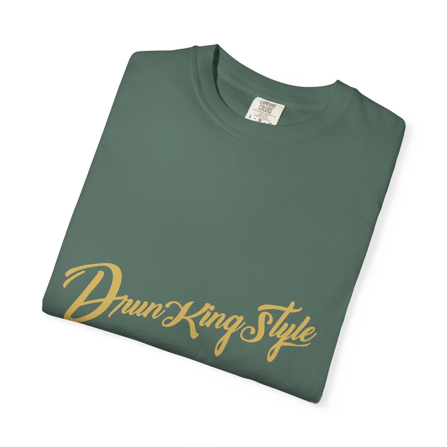 (fy) DKS Smooth ways, Unisex.  Garment-Dyed T-shirt