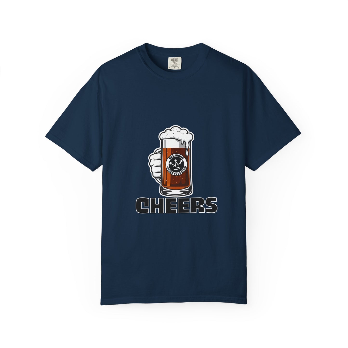 (fy) Cheers DKS, Unisex.  Garment-Dyed T-shirt