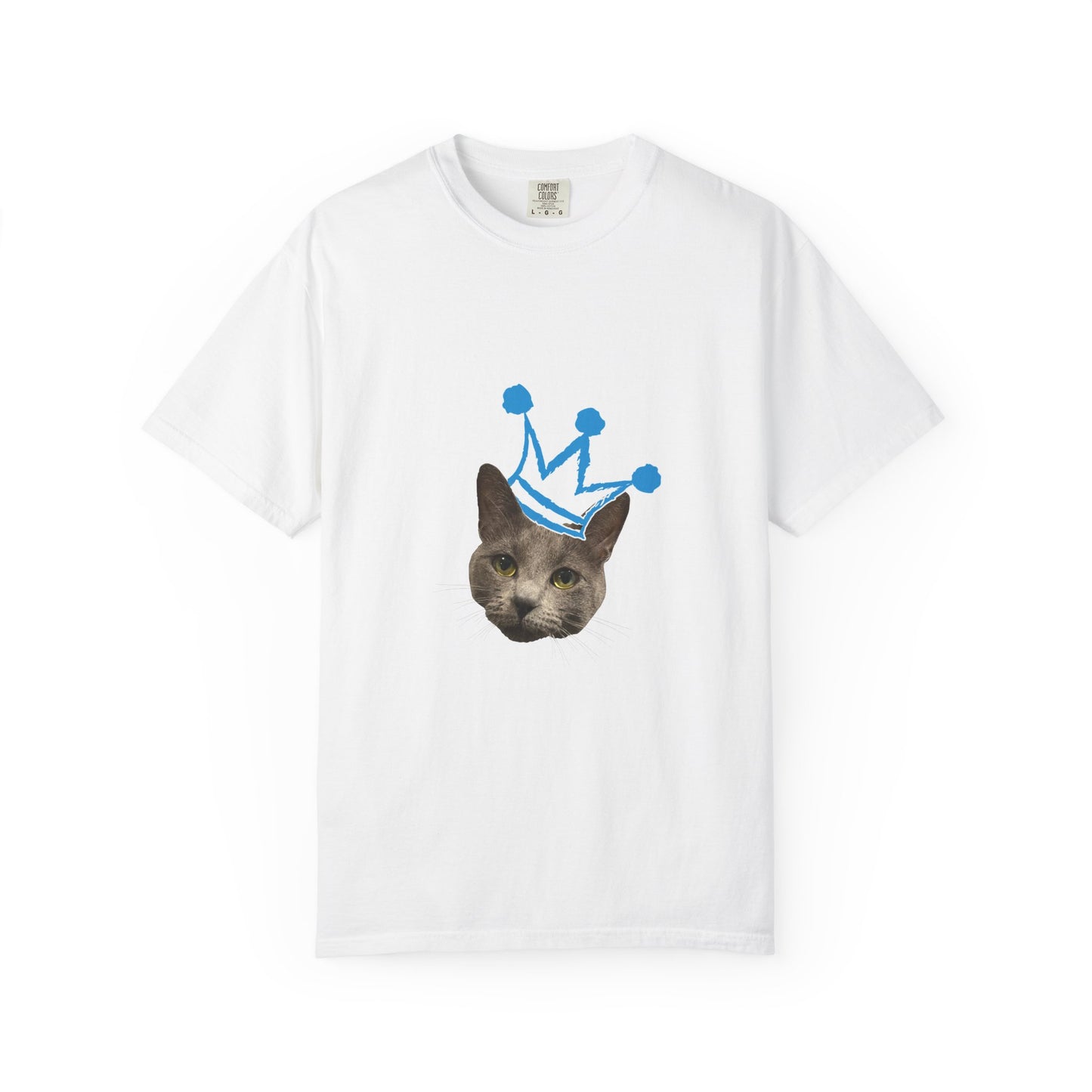 (fy) Cat Batman DKS, Unisex.  Garment-Dyed T-shirt